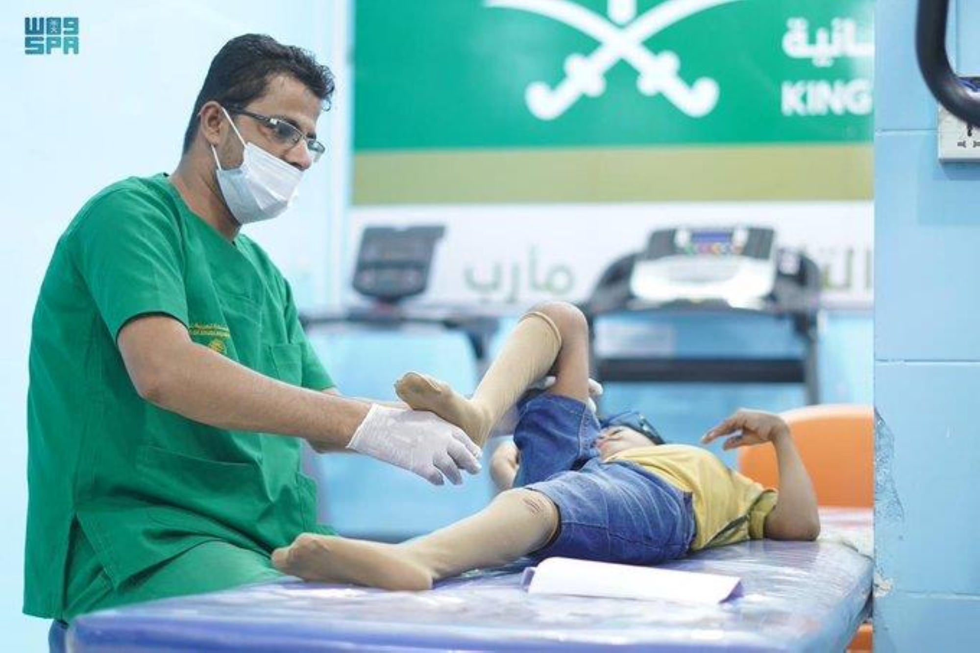 " سلمان للإغاثة".. خدمات أطراف صناعية لـ216 شخصاً بمأرب