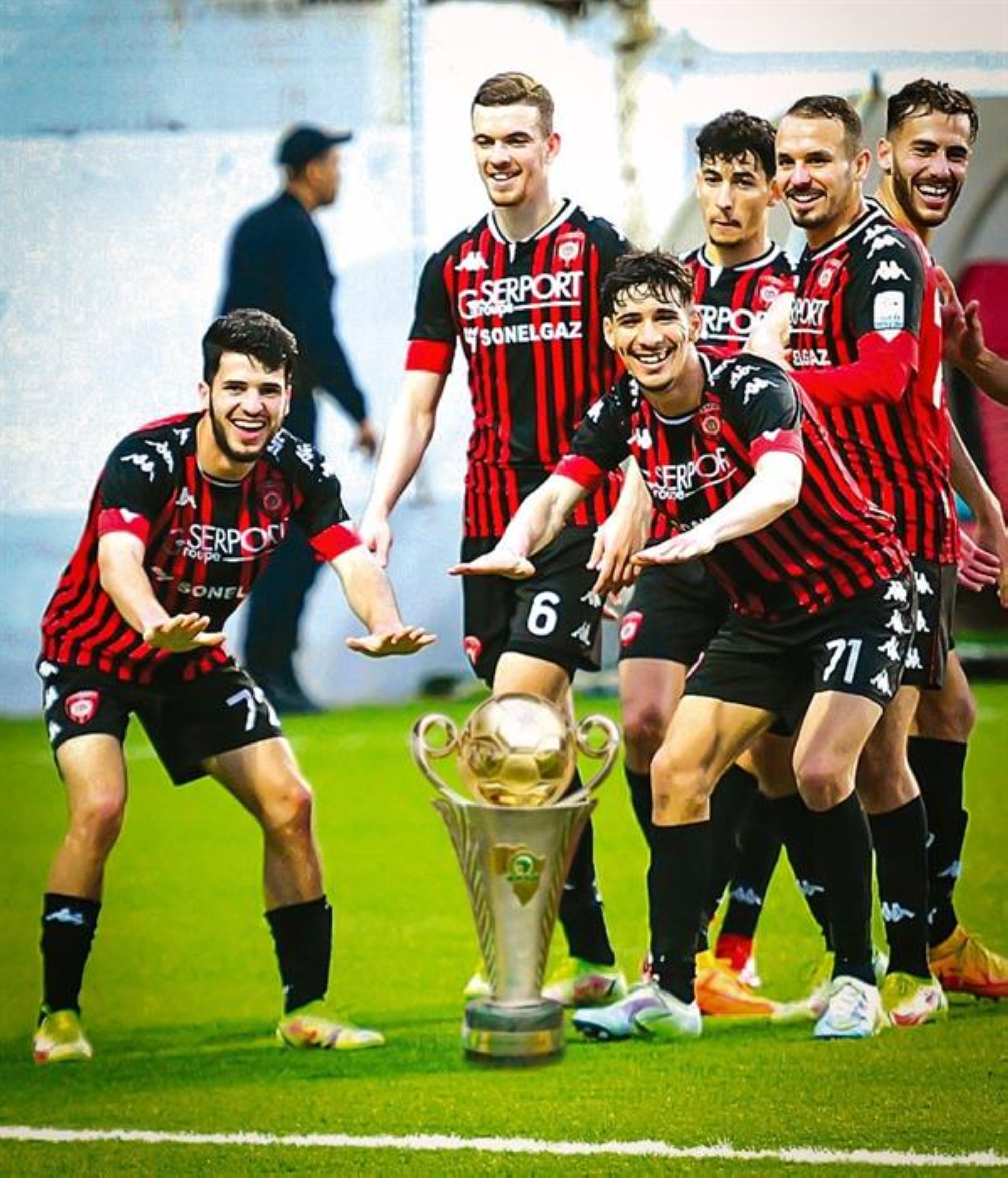 اتحاد العاصمة الجزائري بطلاً لكأس الكونفدرالية الأفريقية