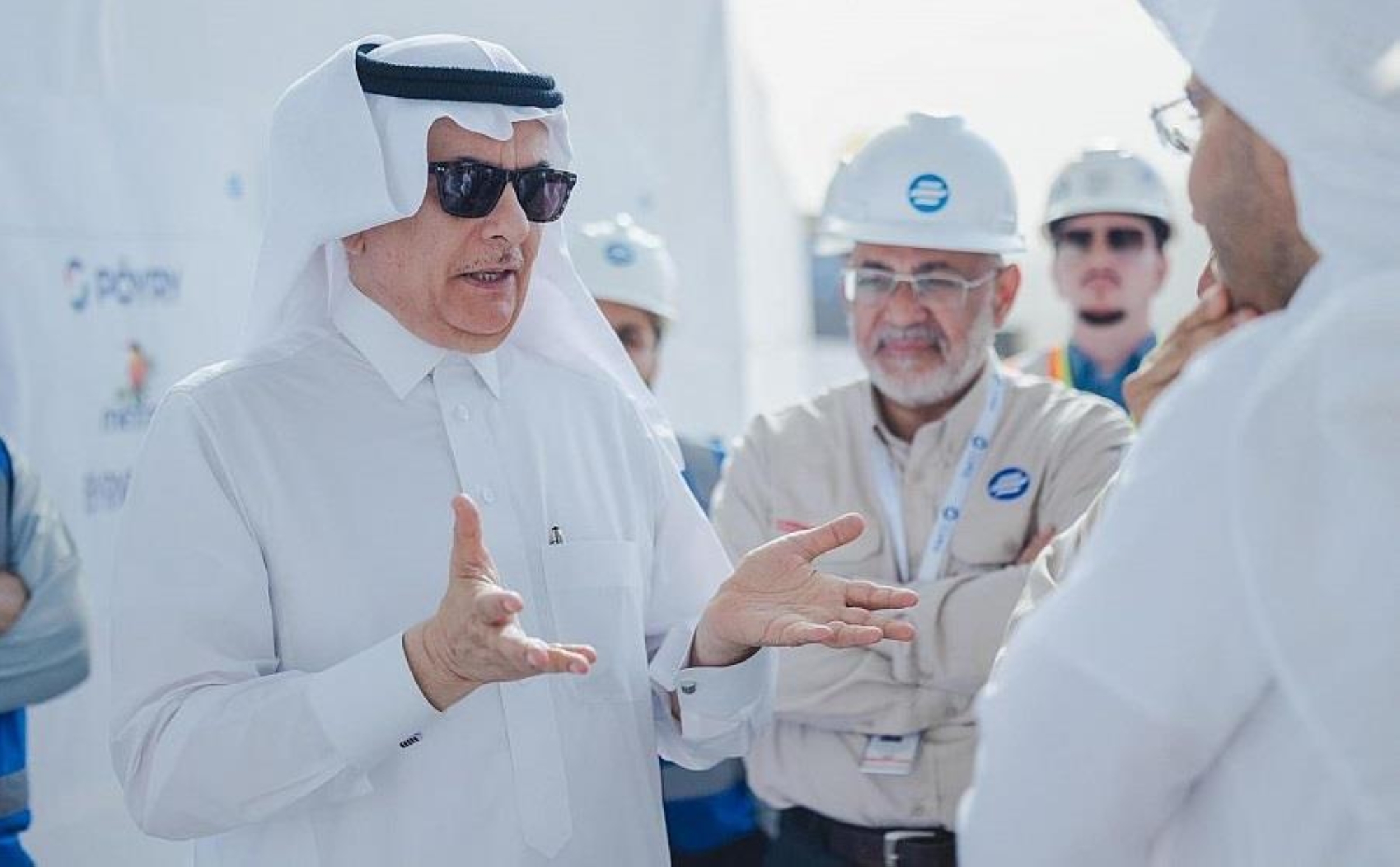 الفضلي يتفقد منظومة إنتاج المليون متر مكعب يوميًا بالجبيل