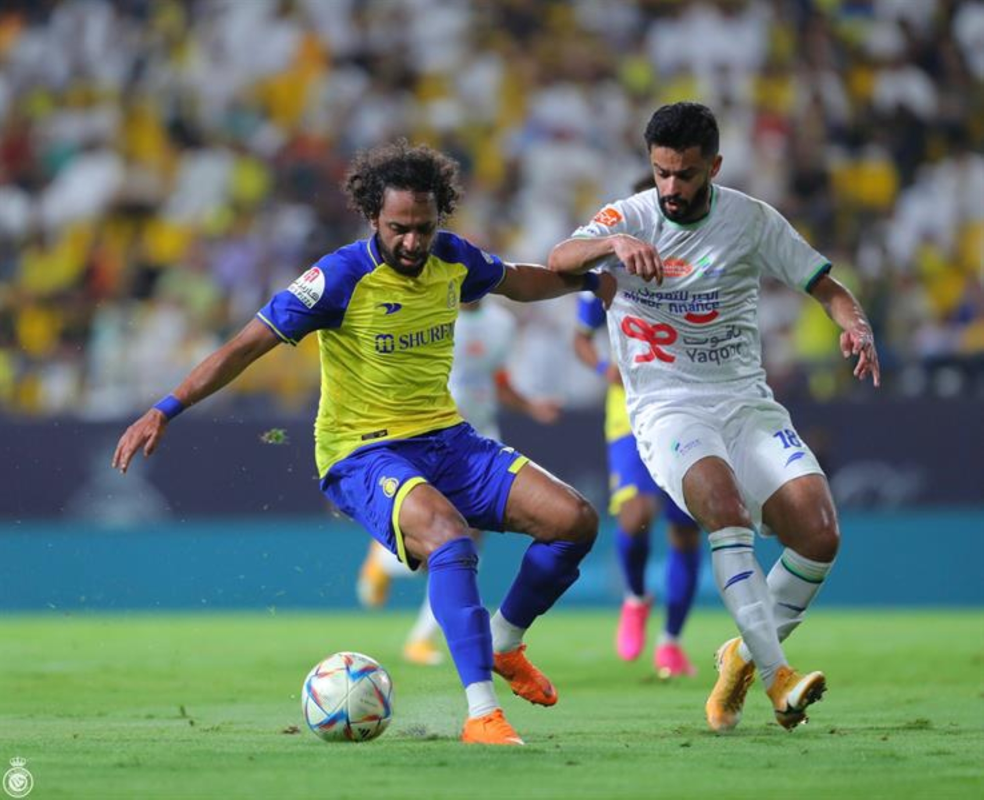 الانضباط تغرم الصليهم ومدرب الفيحاء
