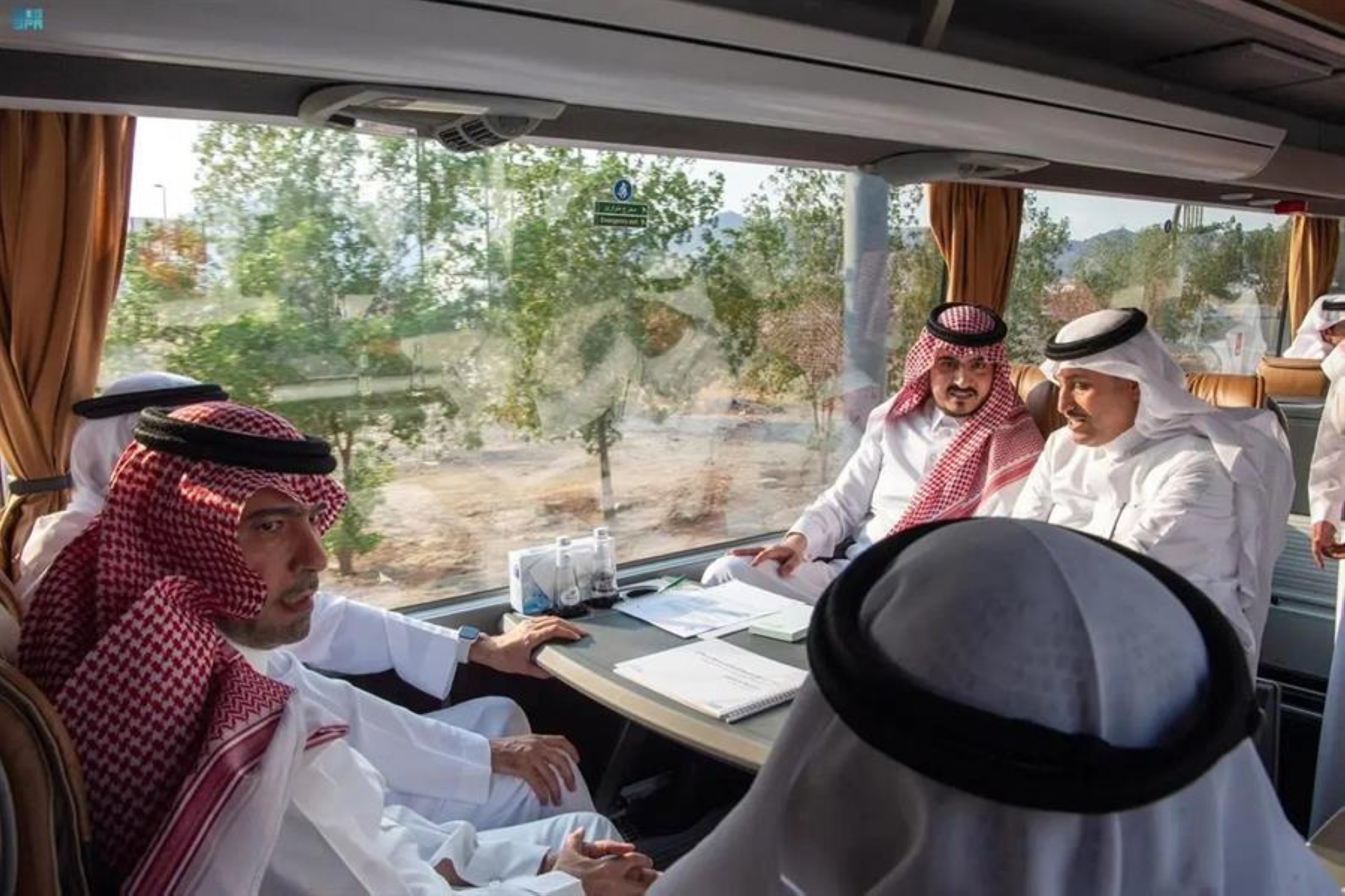 نائب أمير مكة يتفقد مشاريع "المشاعر المقدسة"