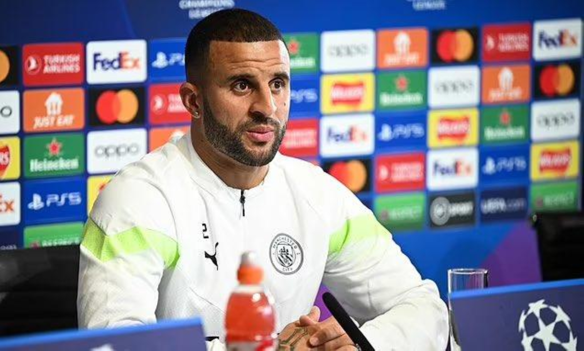 شكوك حول لحاق والكر بنهائي دوري أبطال أوروبا