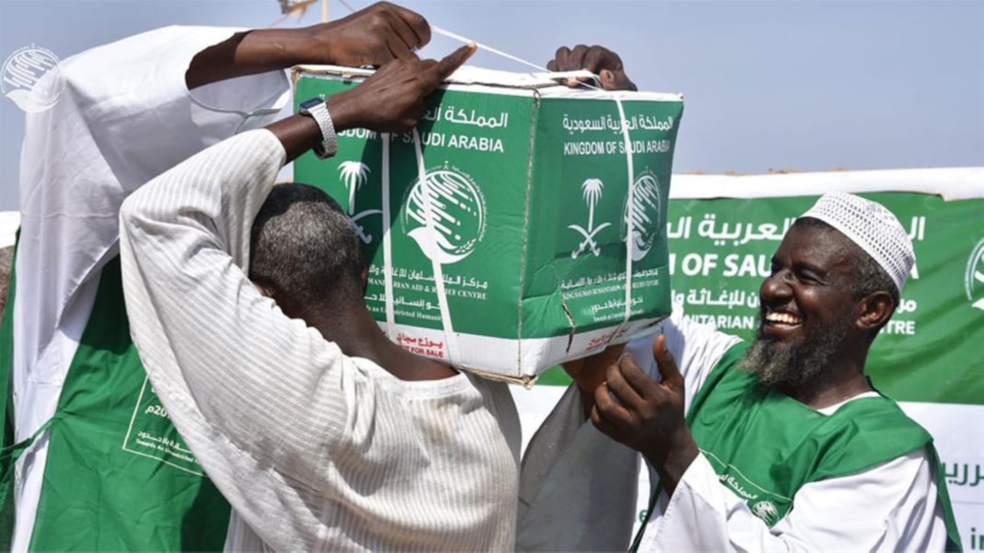 قلق سعودي أمريكي من نهب "المساعدات" بالسودان