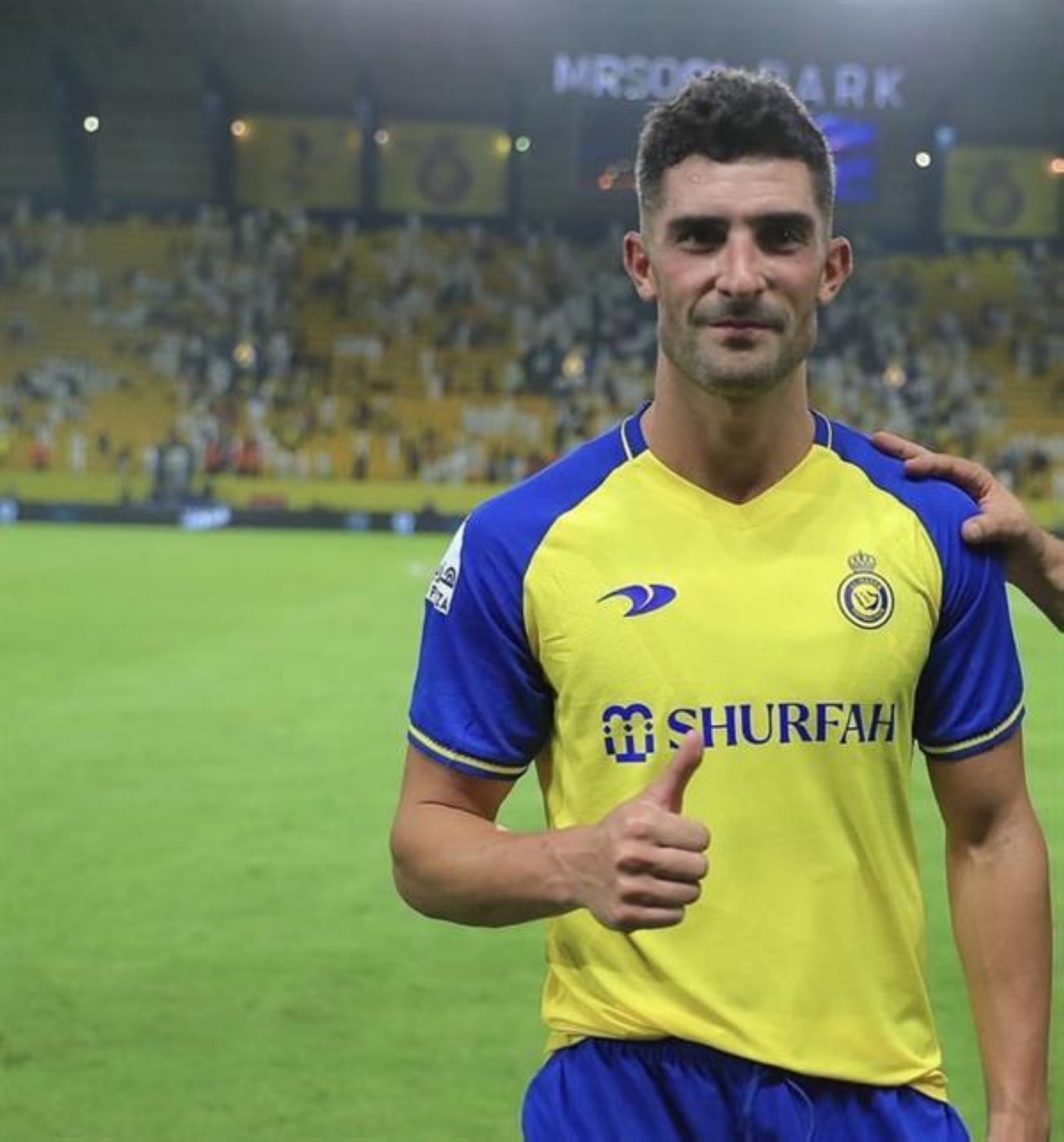 "سبورت 24" يكشف موقف النصر من التجديد مع جوستافو وألفارو