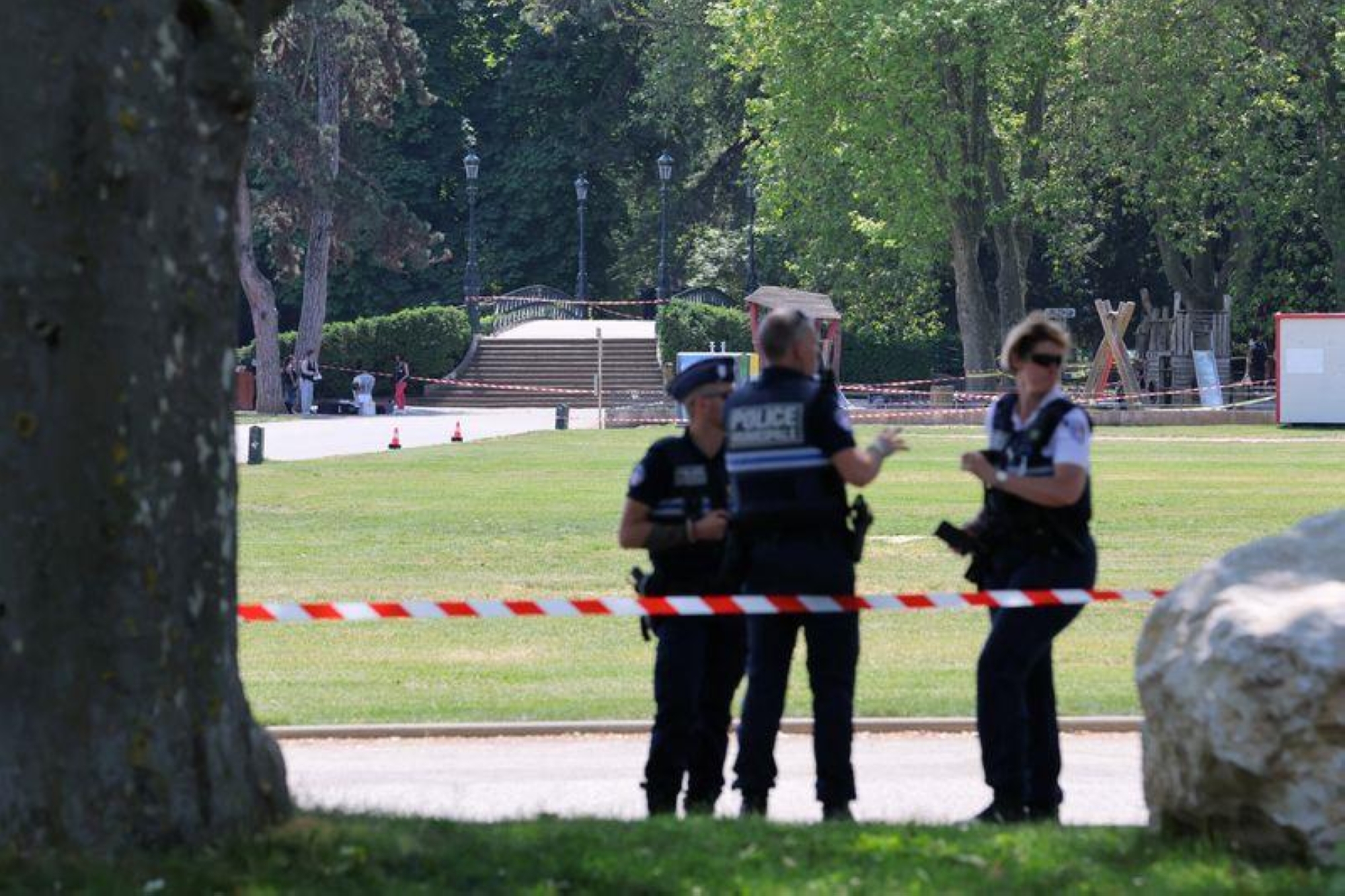 إصابة 4 أطفال في حادث طعن بفرنسا