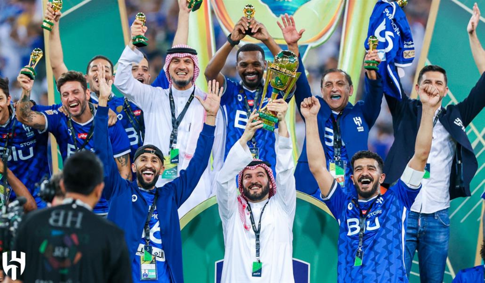 الهلال أعلى الأندية العربية ربحاً في 2022