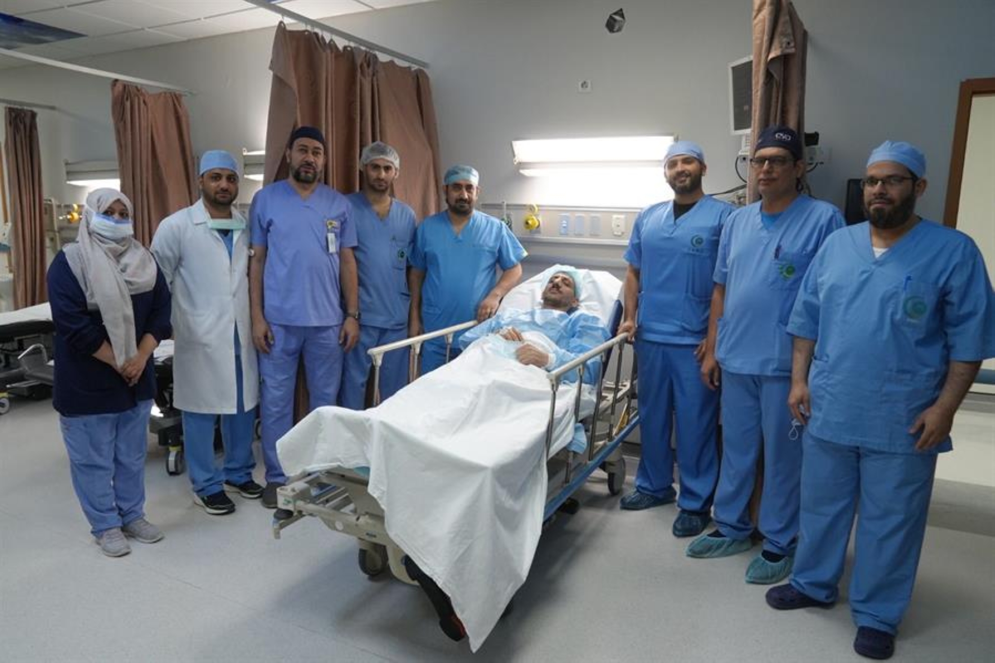 إنقاذ حاج إيراني من العمى في مدينة "عبدالله الطبية"