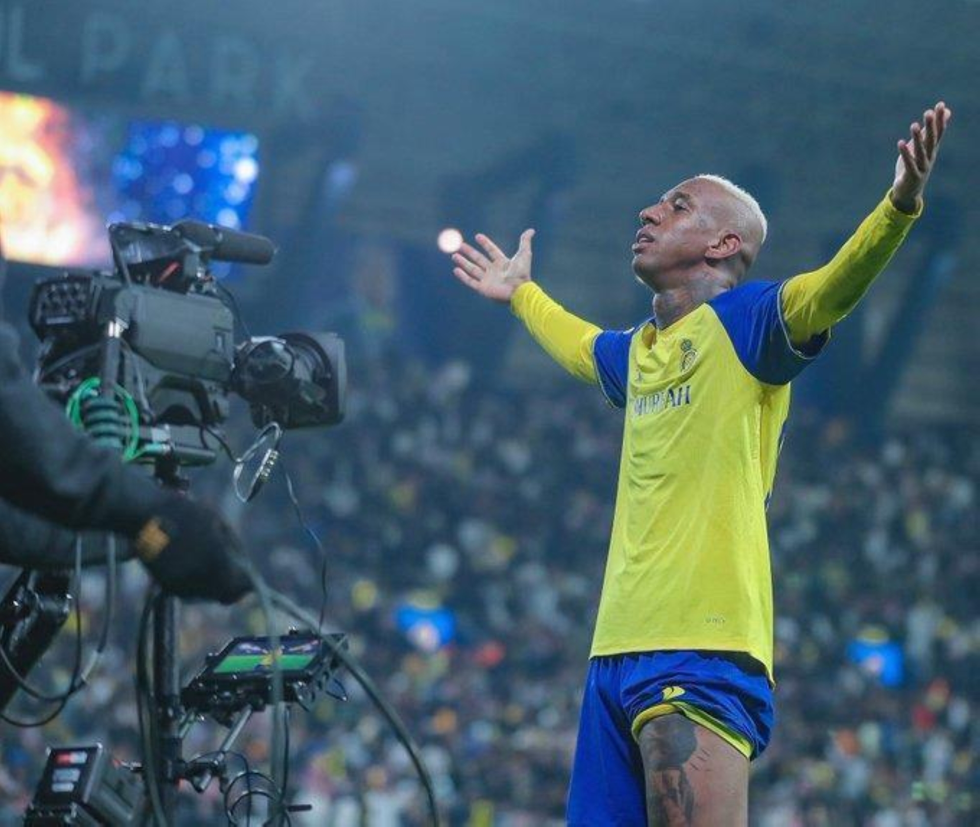 قراء "سبورت 24" يختارون تاليسكا أفضل لاعب وسط في دوري روشن