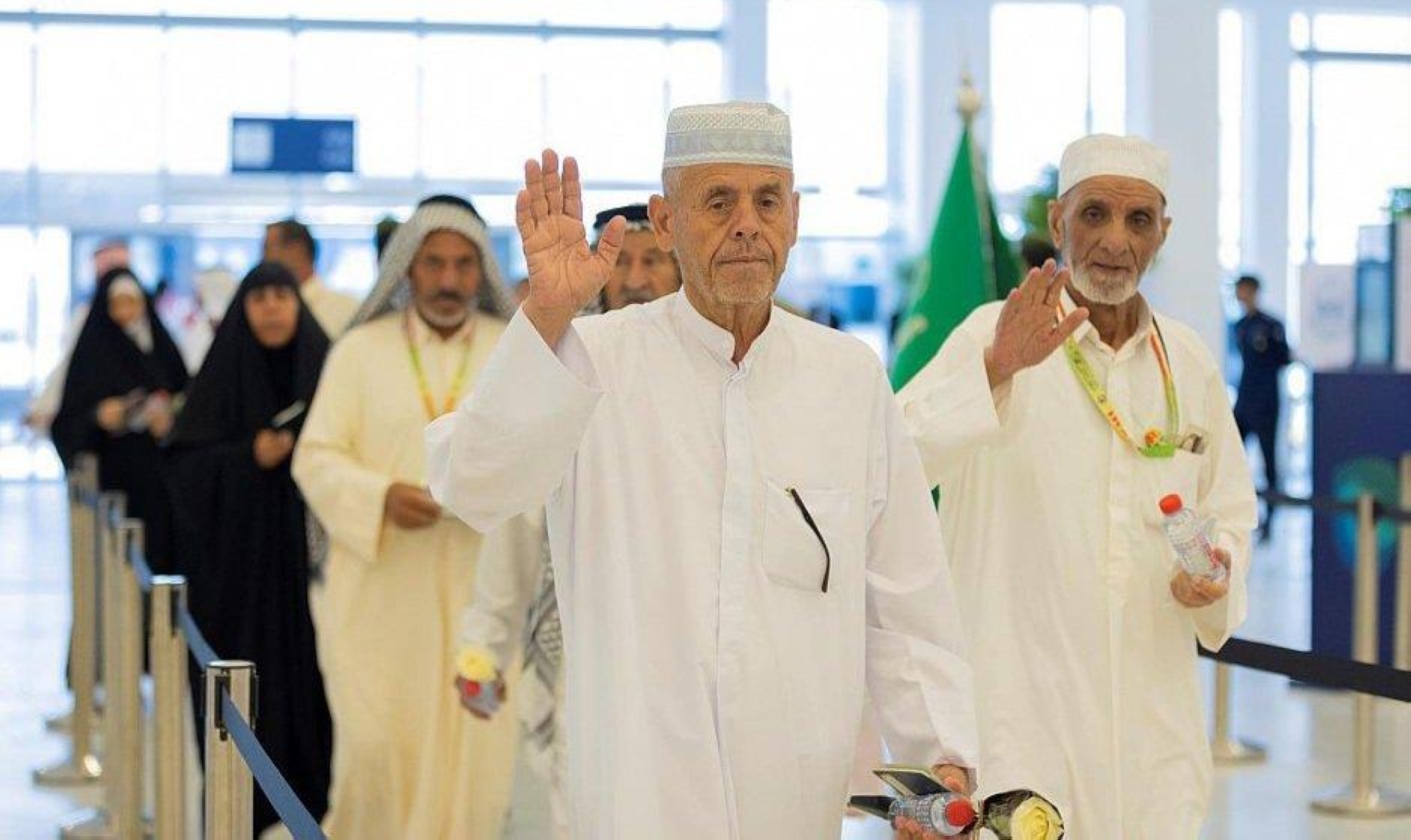 "جديدة عرعر" يستقبل 16 ألف حاج عراقي