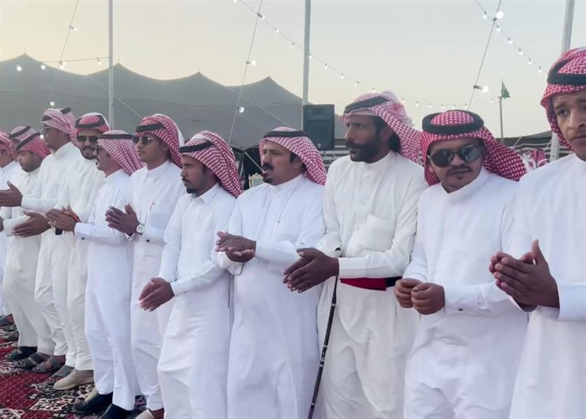 "الدحة".. لعبة مئات السنين لتخويف الأعداء