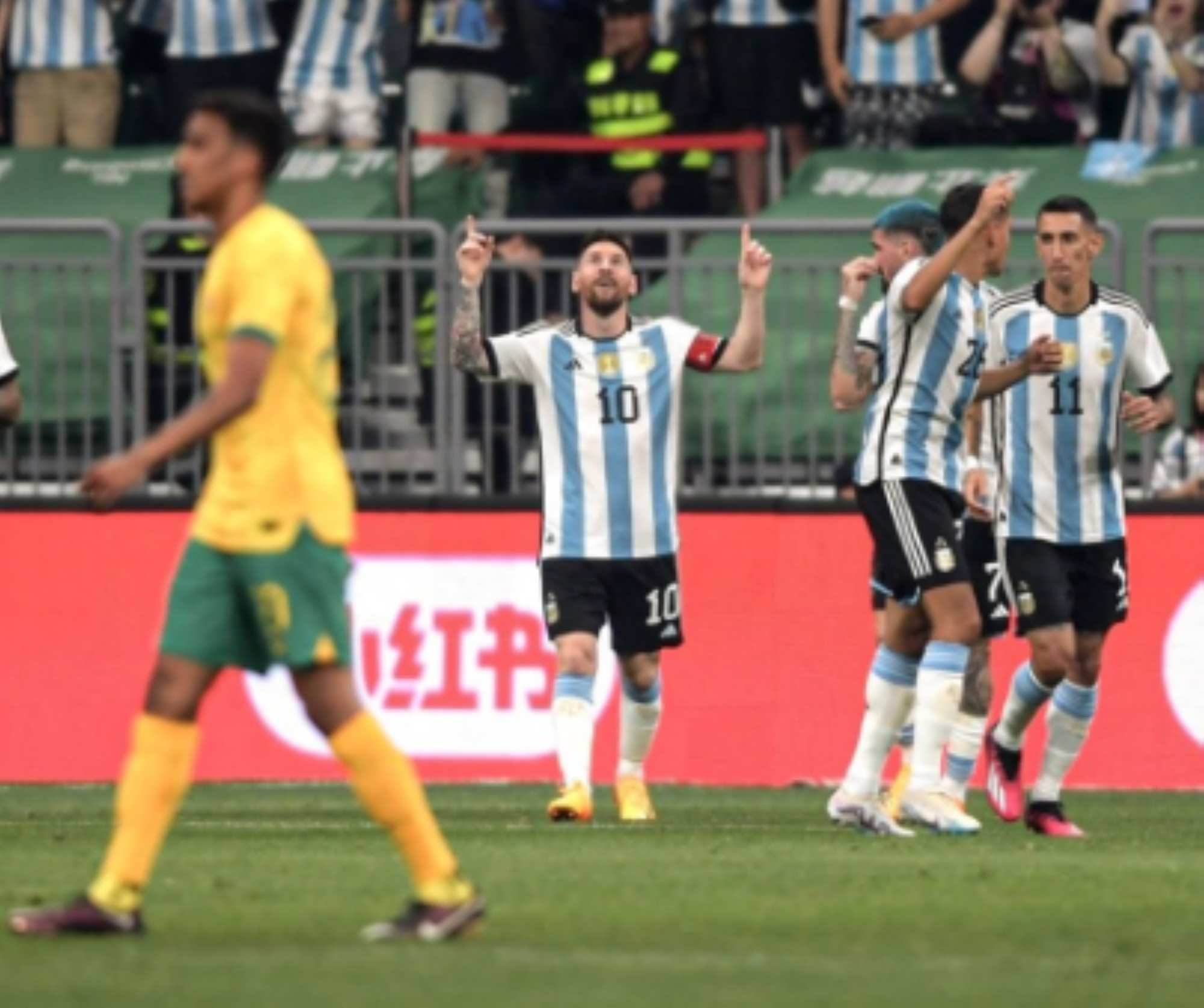 بعد هدفه أمام أستراليا.. ميسي يحقق رقماً قياسياً