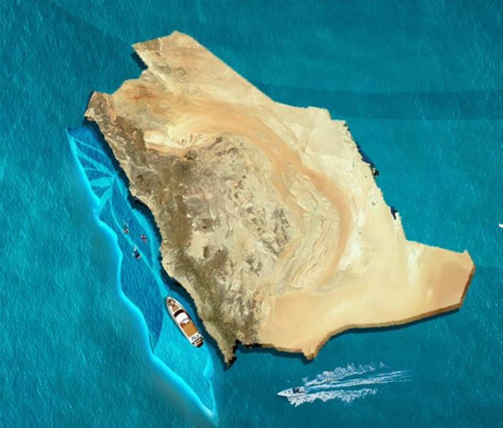 تضم أنشطة متنوعة.. وضع أول خريطة ملاحة جغرافية في المملكة
