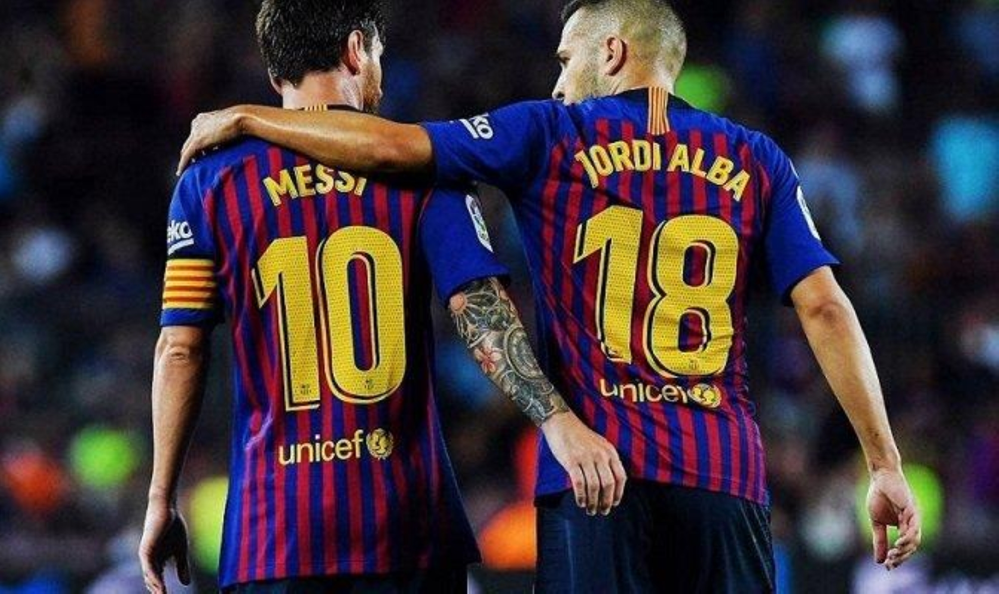 "ارتبط اسمه بدوري روشن".. جوردي ألبا يقترب من مزاملة ميسي