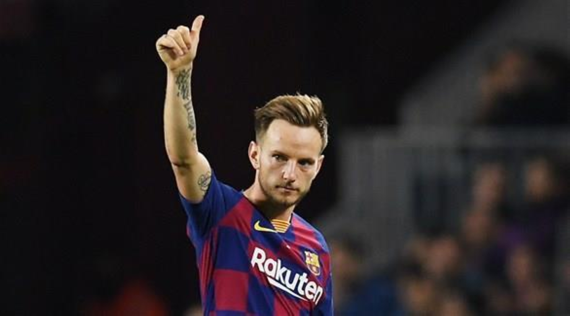 الاتفاق يسعى لضم لاعب برشلونة السابق "راكيتيتش"