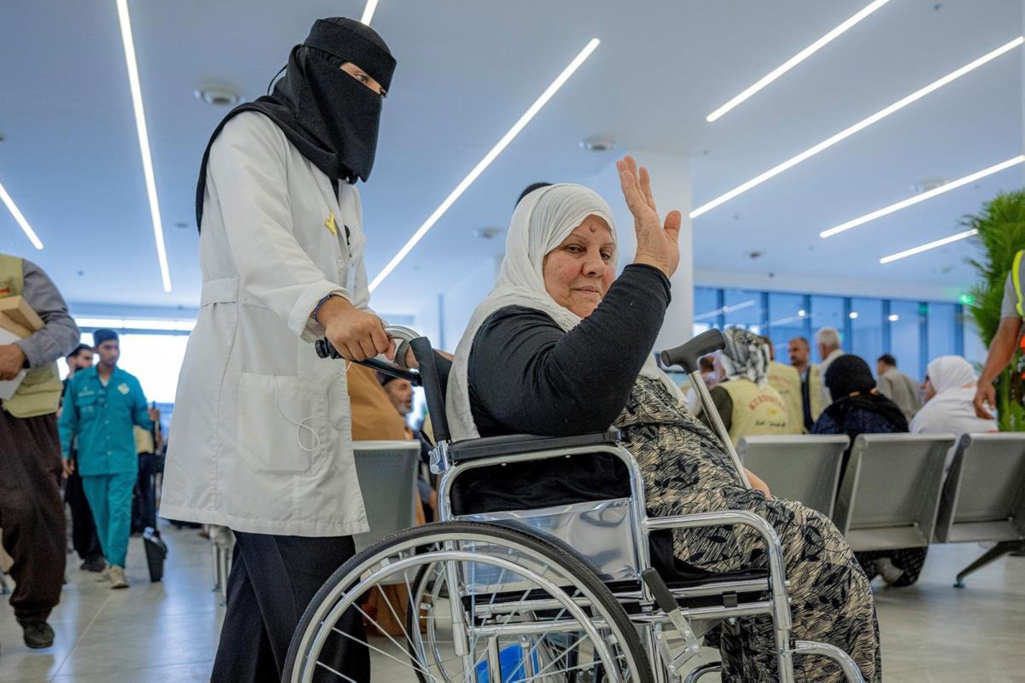 "حجاج العراق": شكراً لا تكفي السعودية