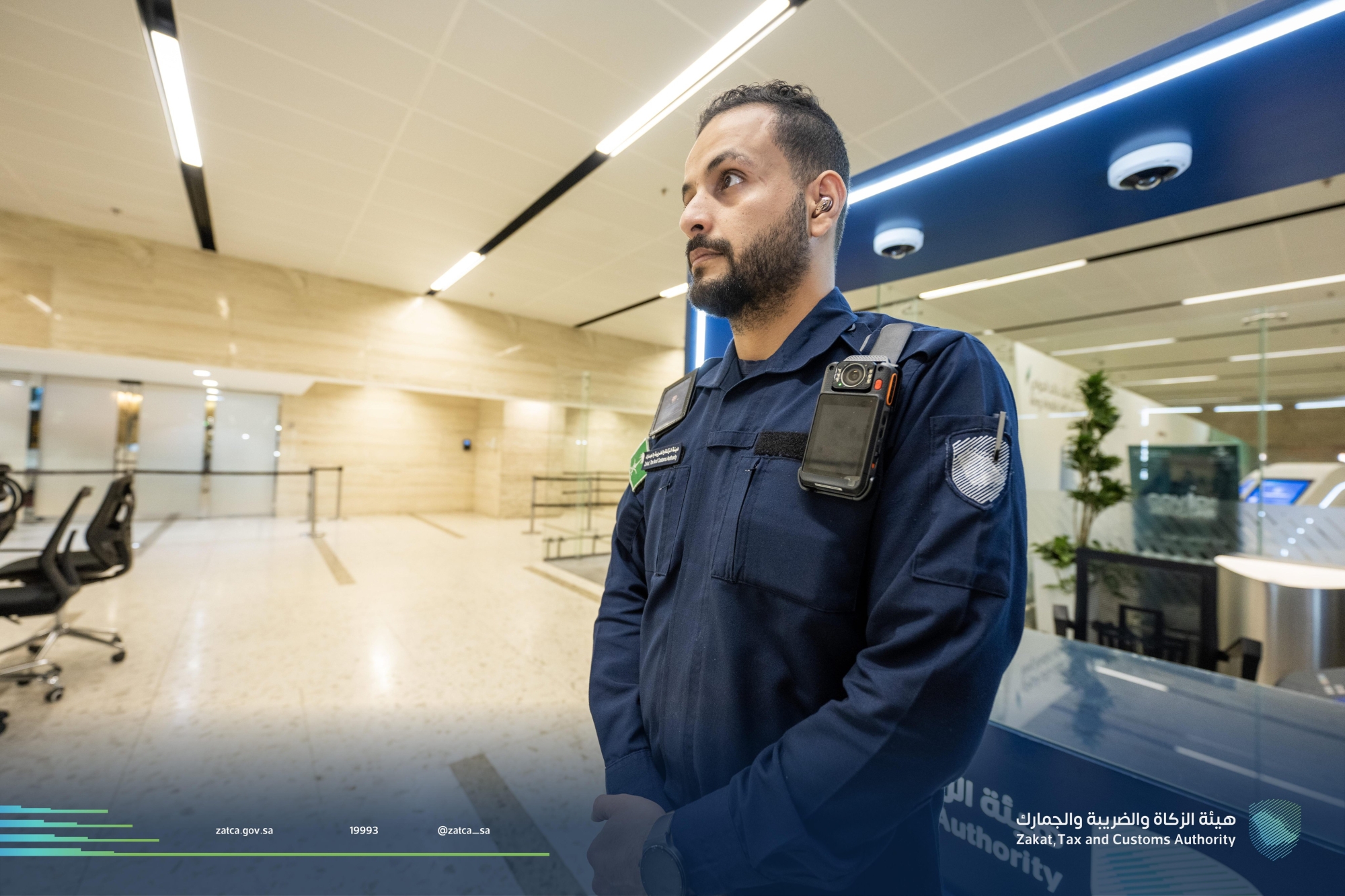 كاميرات "توثيق" بالجمارك