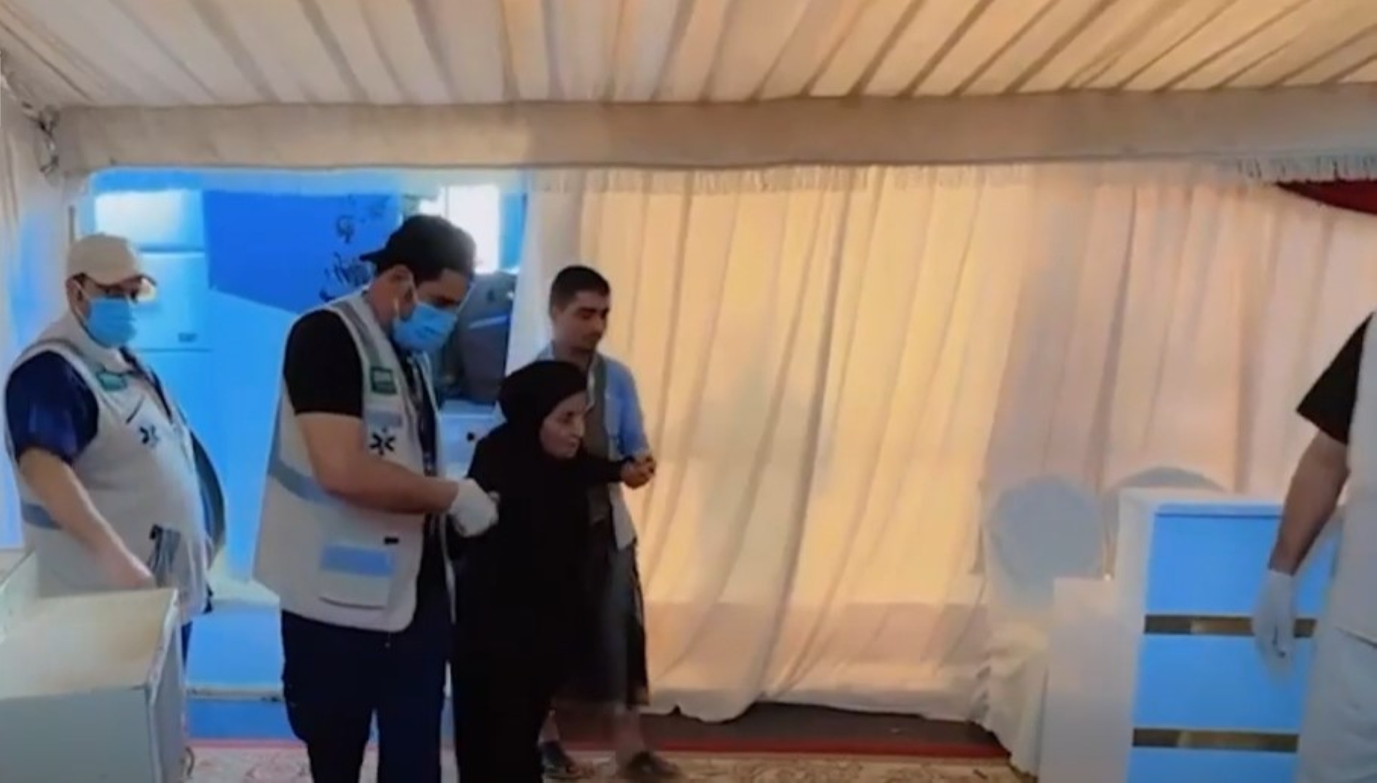 خدمات صحية شاملة لحجاج اليمن بـ "الوديعة"
