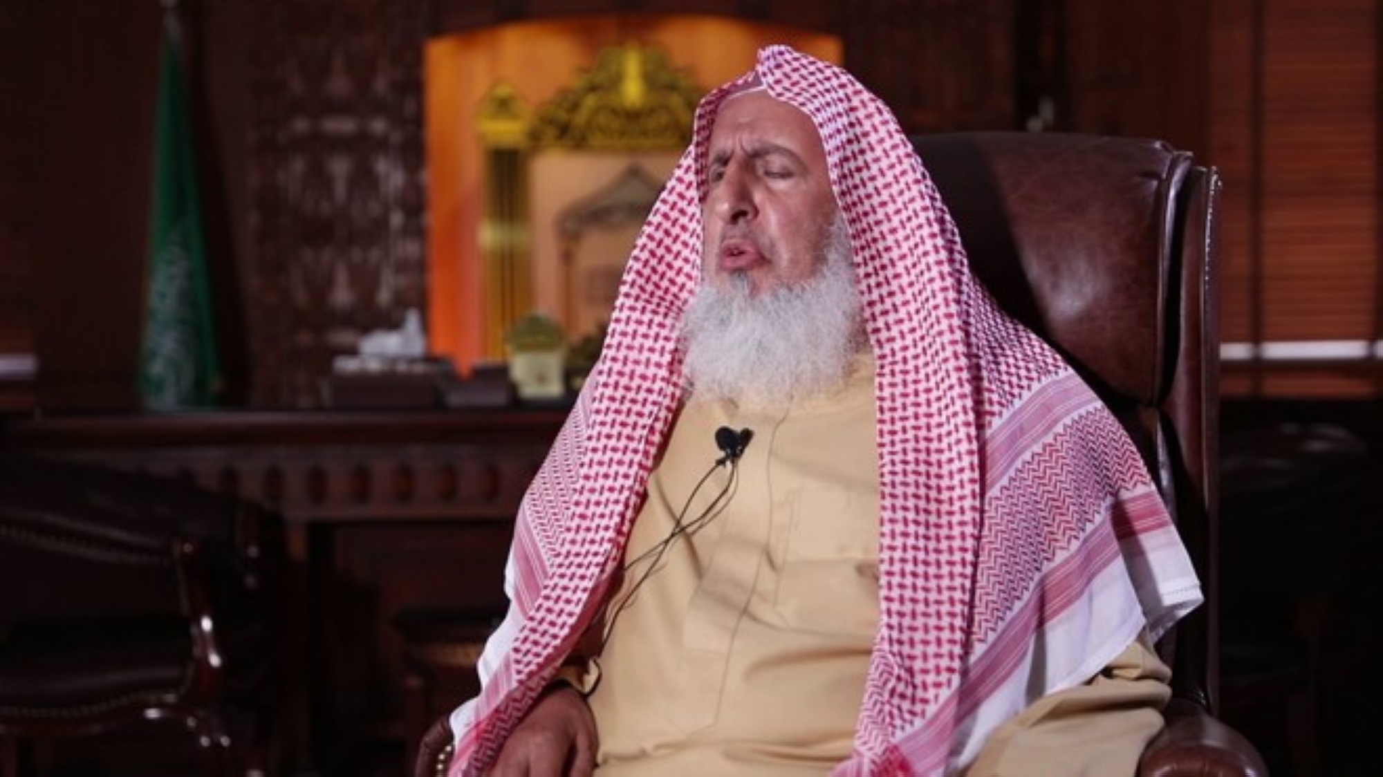 "المفتي" للحجاج: ابتعدوا عن "الشعارات السياسية"