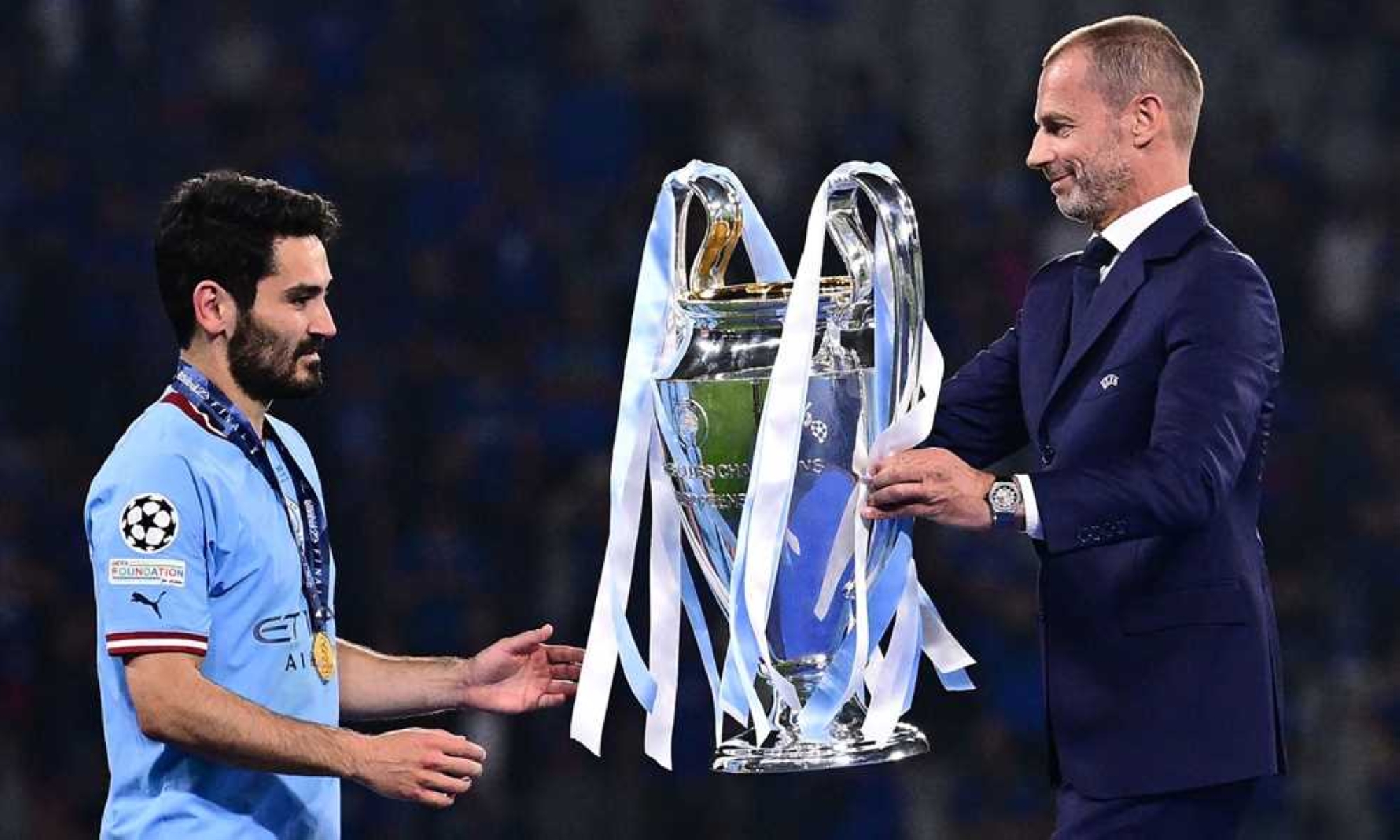 برشلونة يتم تعاقده مع جوندوجان