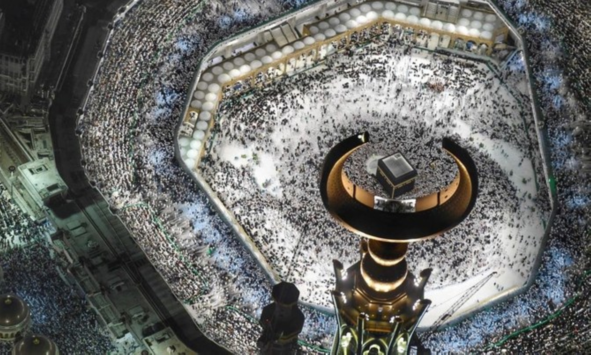 المملكة خدمت أكثر من "99 مليون" حاج بـ"5 عقود"