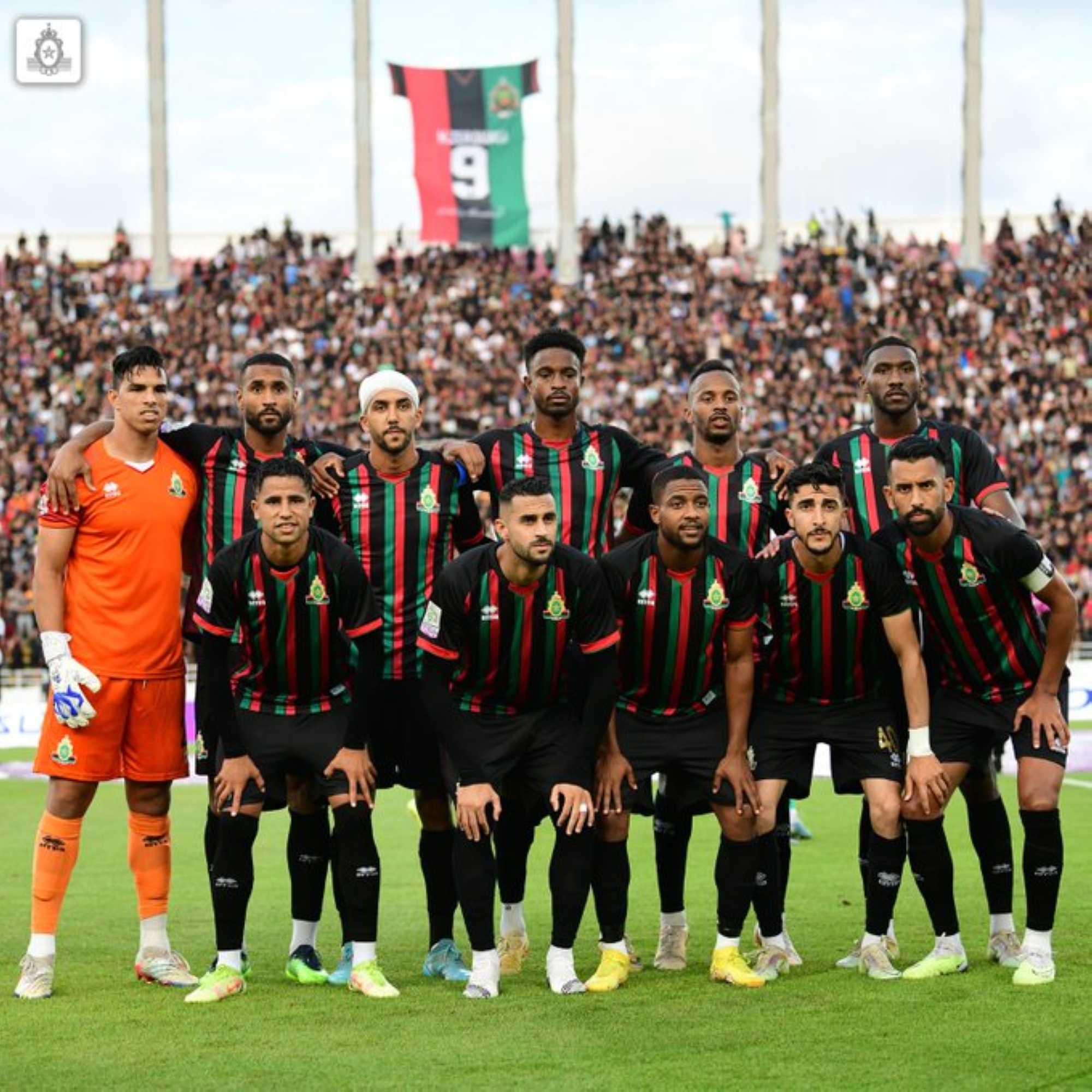 رسميًا.. الجيش الملكي يتوج بالدوري المغربي