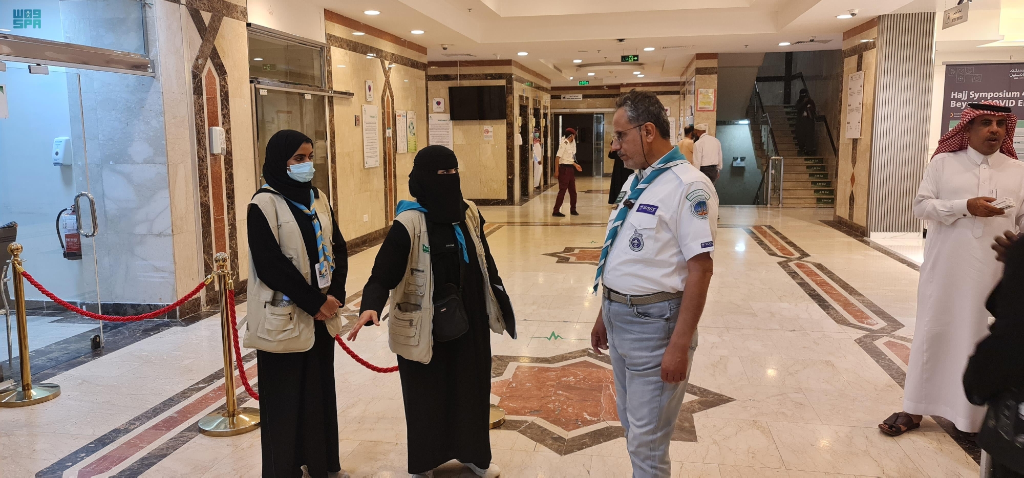"خدمة الحجاج".. مضمار لتنافس النساء