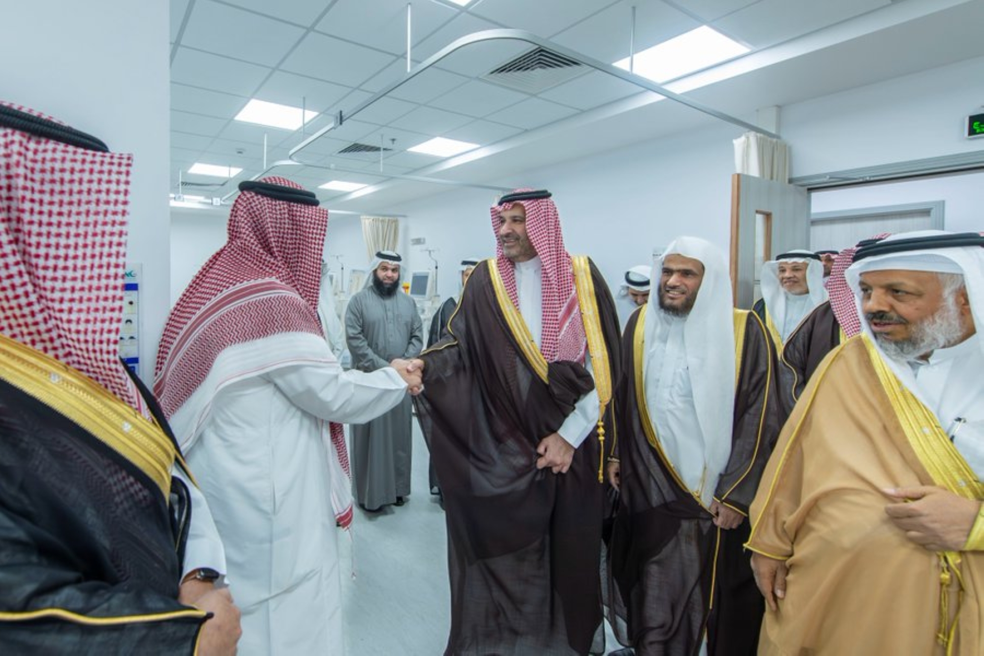 تدشين 55 وحدة للغسيل الكلوي بالمدينة