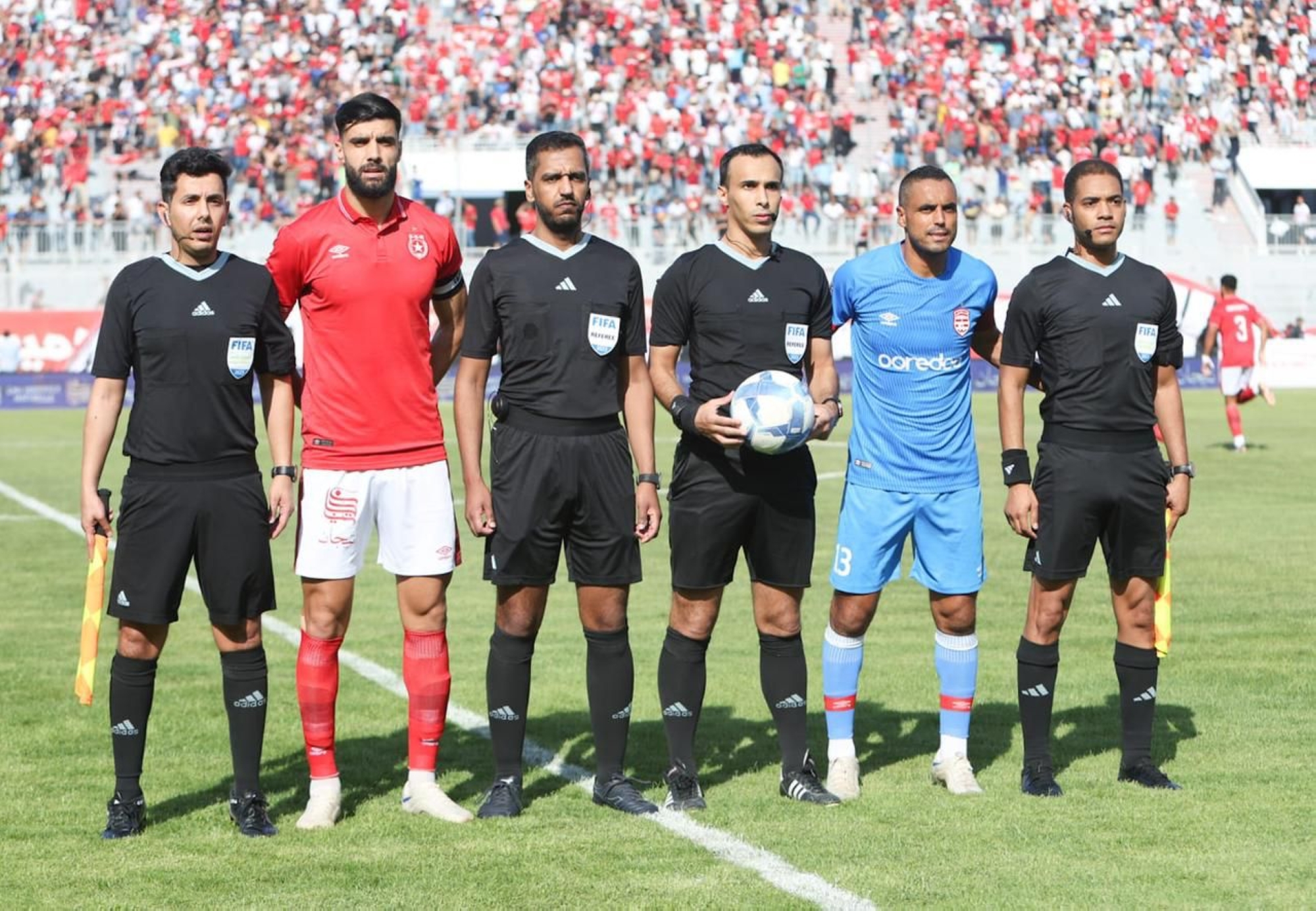 بصافرة سعودية.. النجم الساحلي يهزم الإفريقي