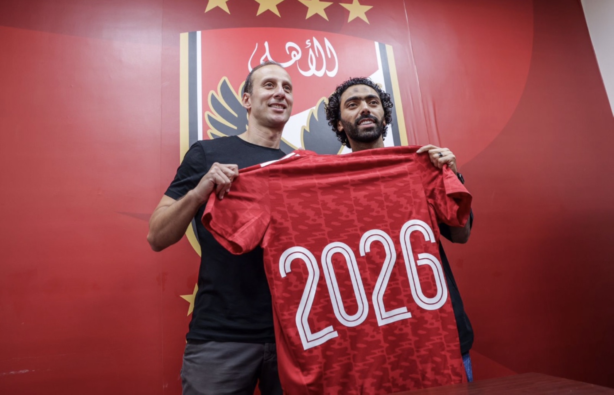 ارتبط اسمه بـ"روشن".. الشحات أهلاوي حتى 2026