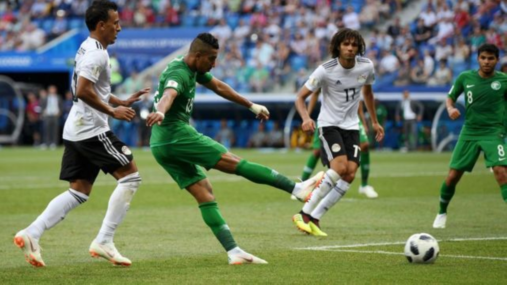 كأس العالم يستعيد ذكرى فوز الأخضر على مصر