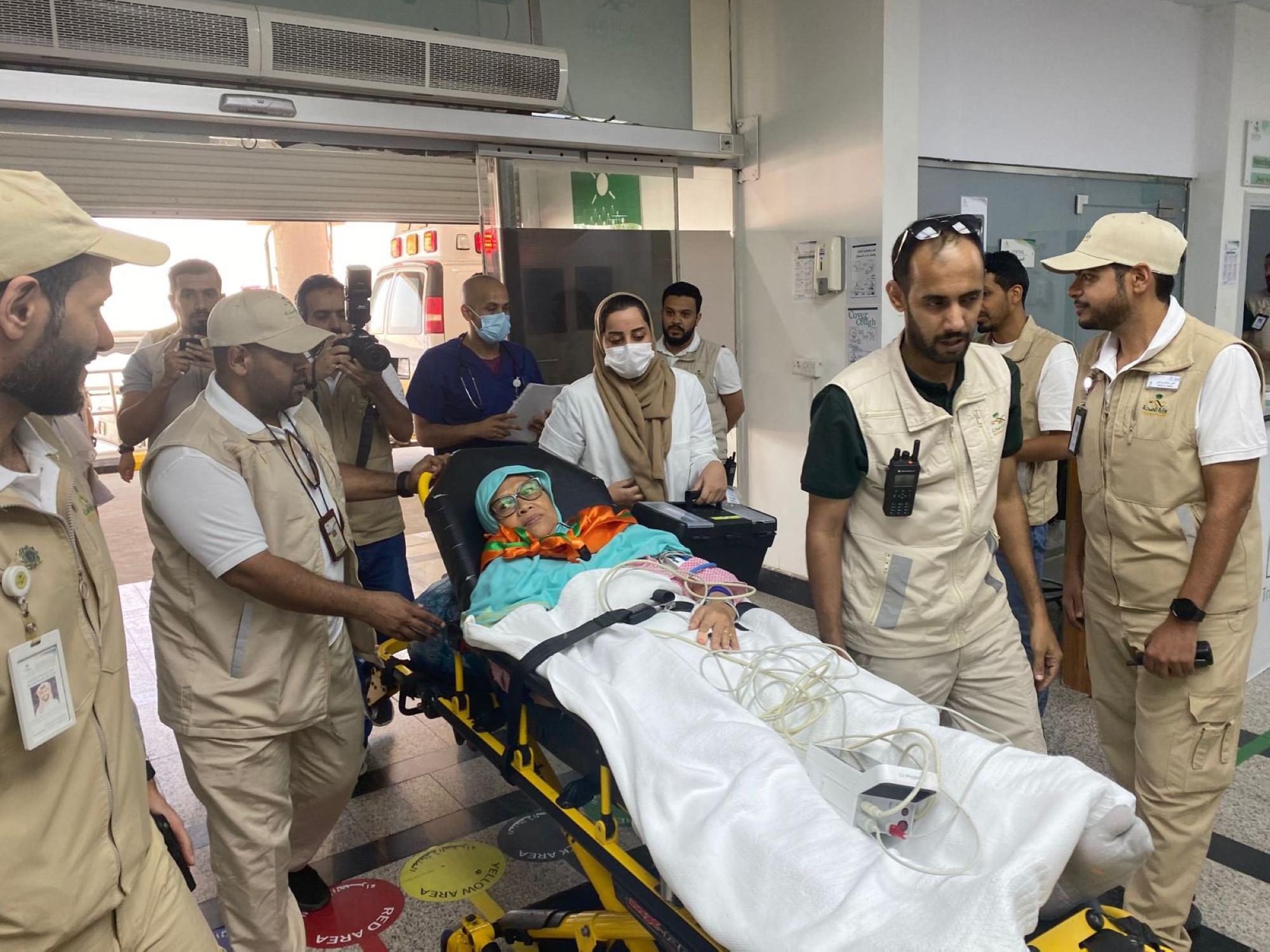 تفويج "منومين" من جدة للمشاعر