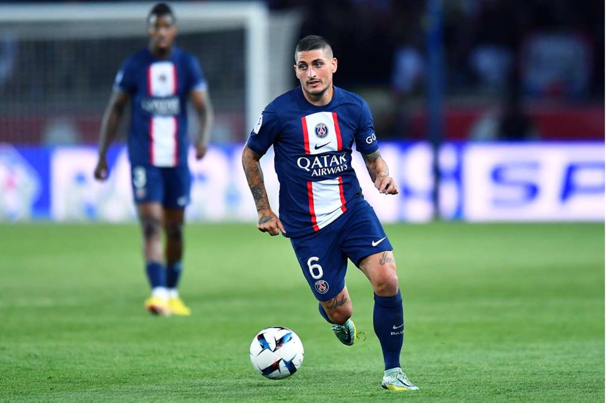 الهلال يفتح خط مفاوضات مع فيراتي