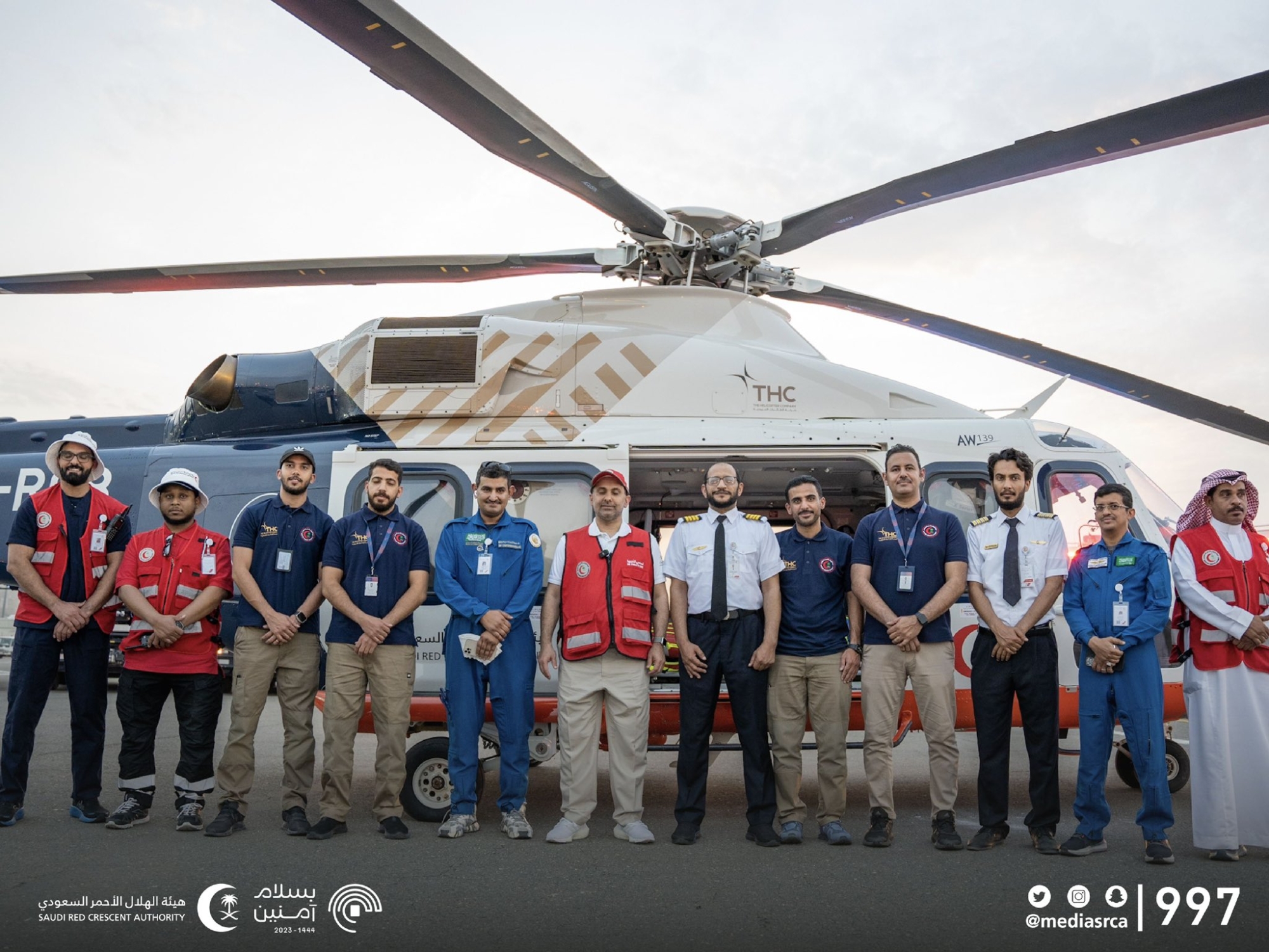 "الهلال".. أسطول "إسعافي سريع" بالحج