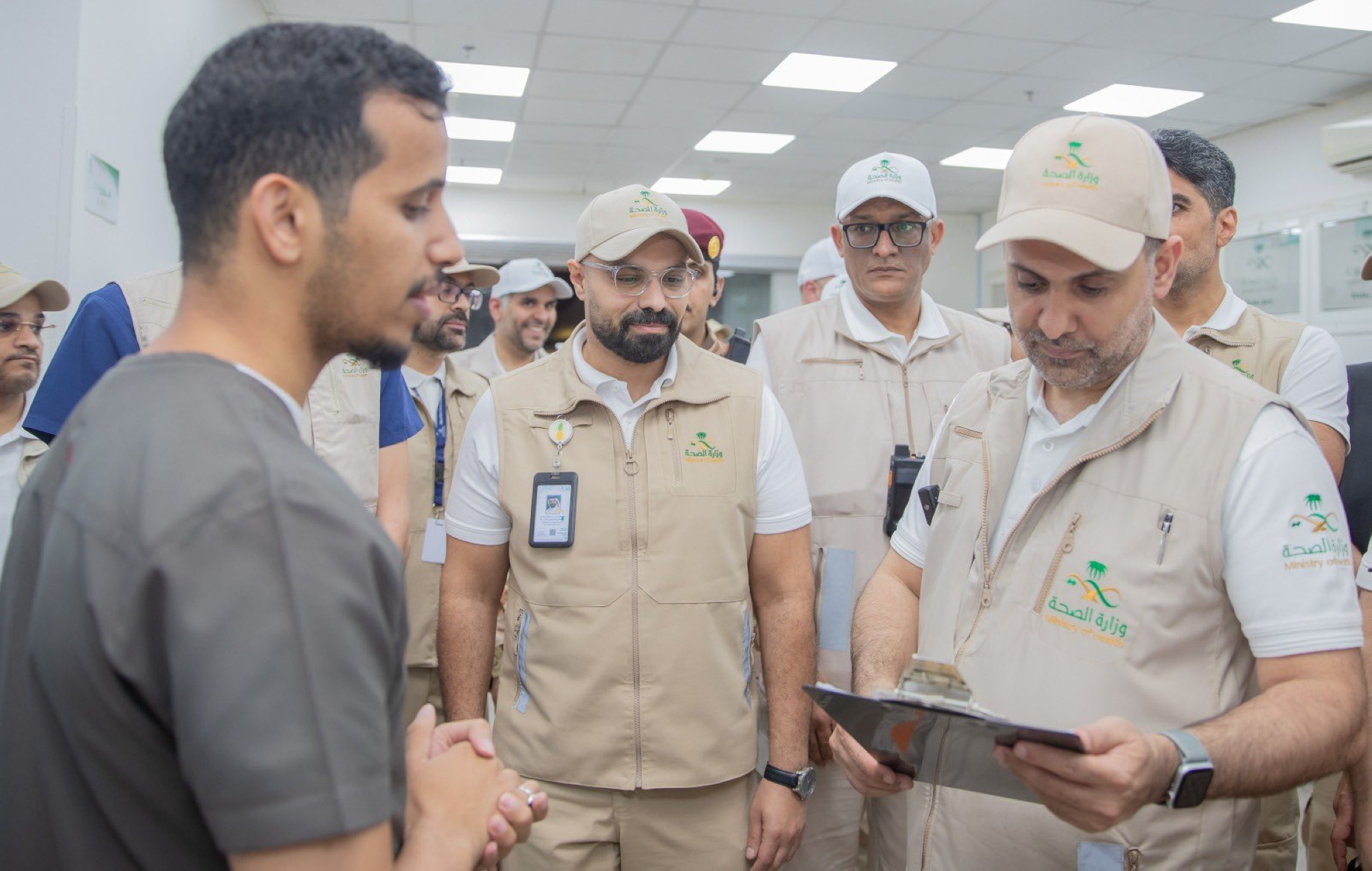 "الجلاجل": منظومة القطاع الصحي جاهزة للحجاج