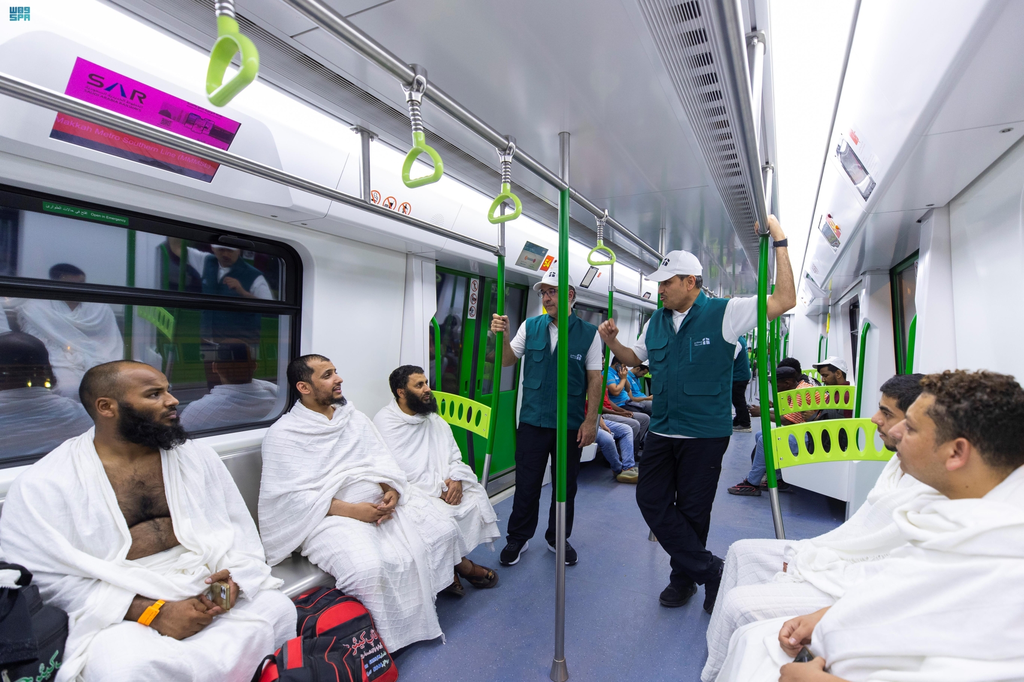 انطلاق آخر رحلات "قطار المشاعر" نحو مزدلفة