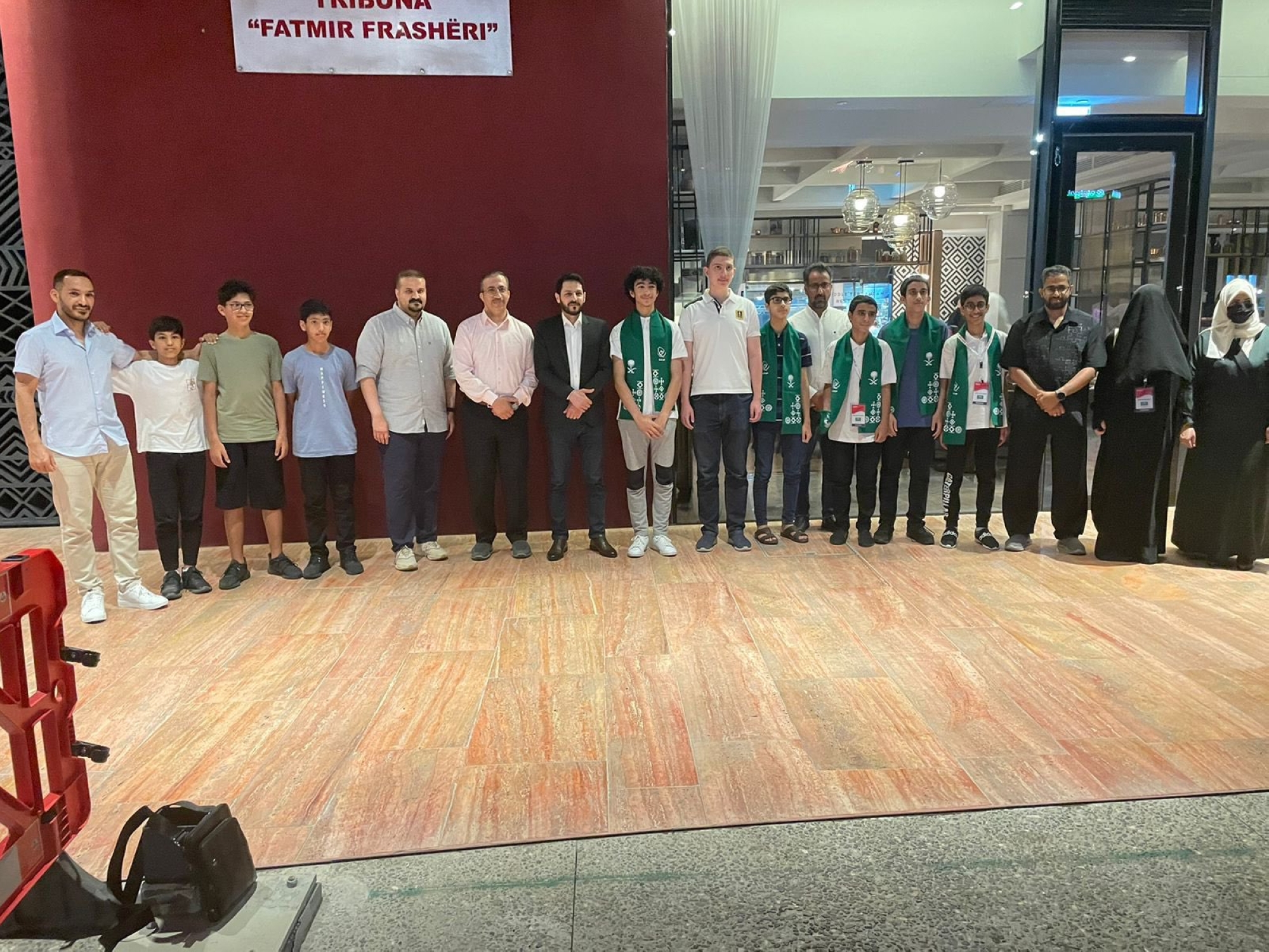 طلاب "موهبة" يحققون 5 جوائز بـ "أولمبياد البلقان"
