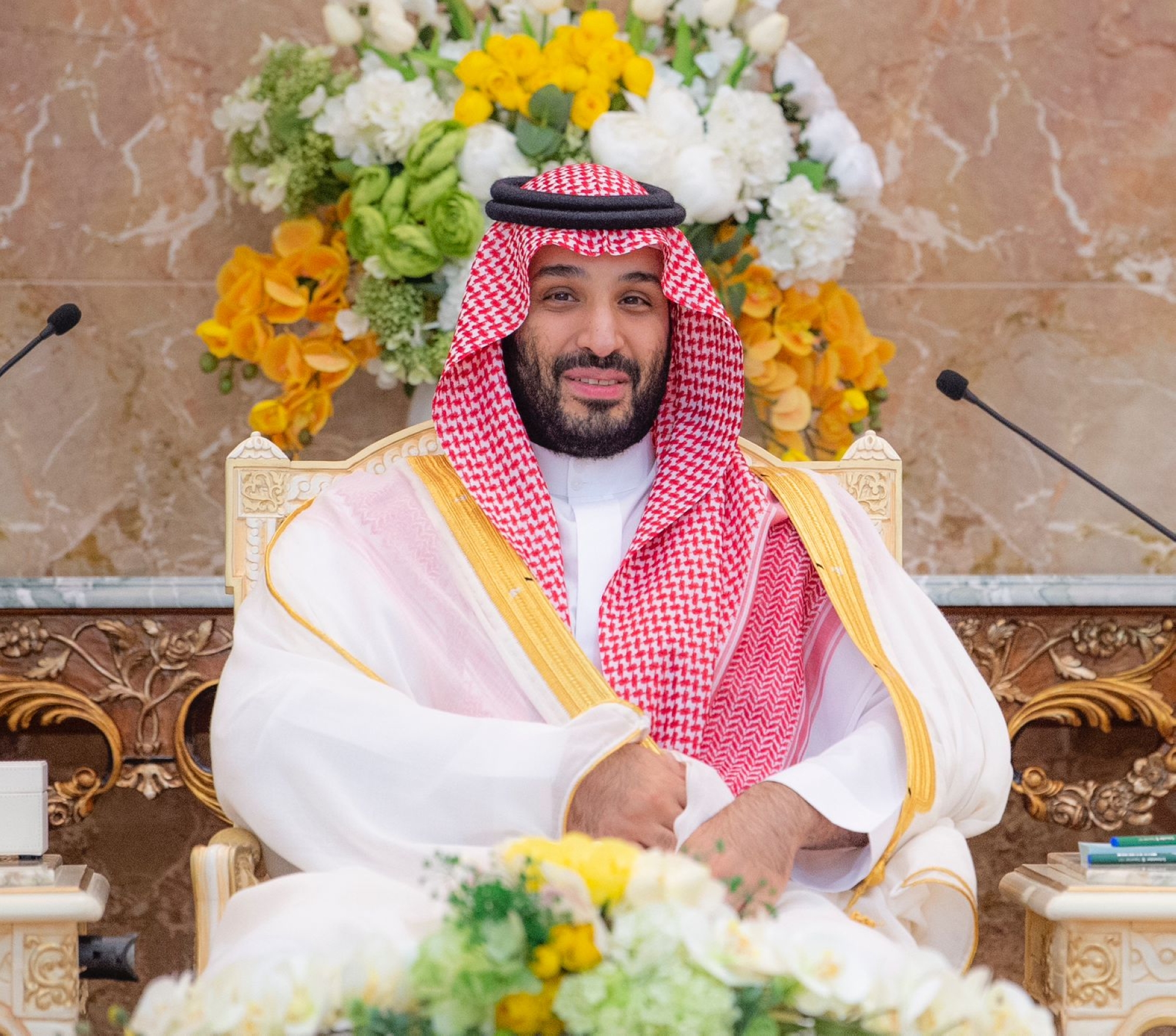 وليّ العهد: "نفخر" بالأمن.. وسنُيسر الحج لـ"مالا نهاية"