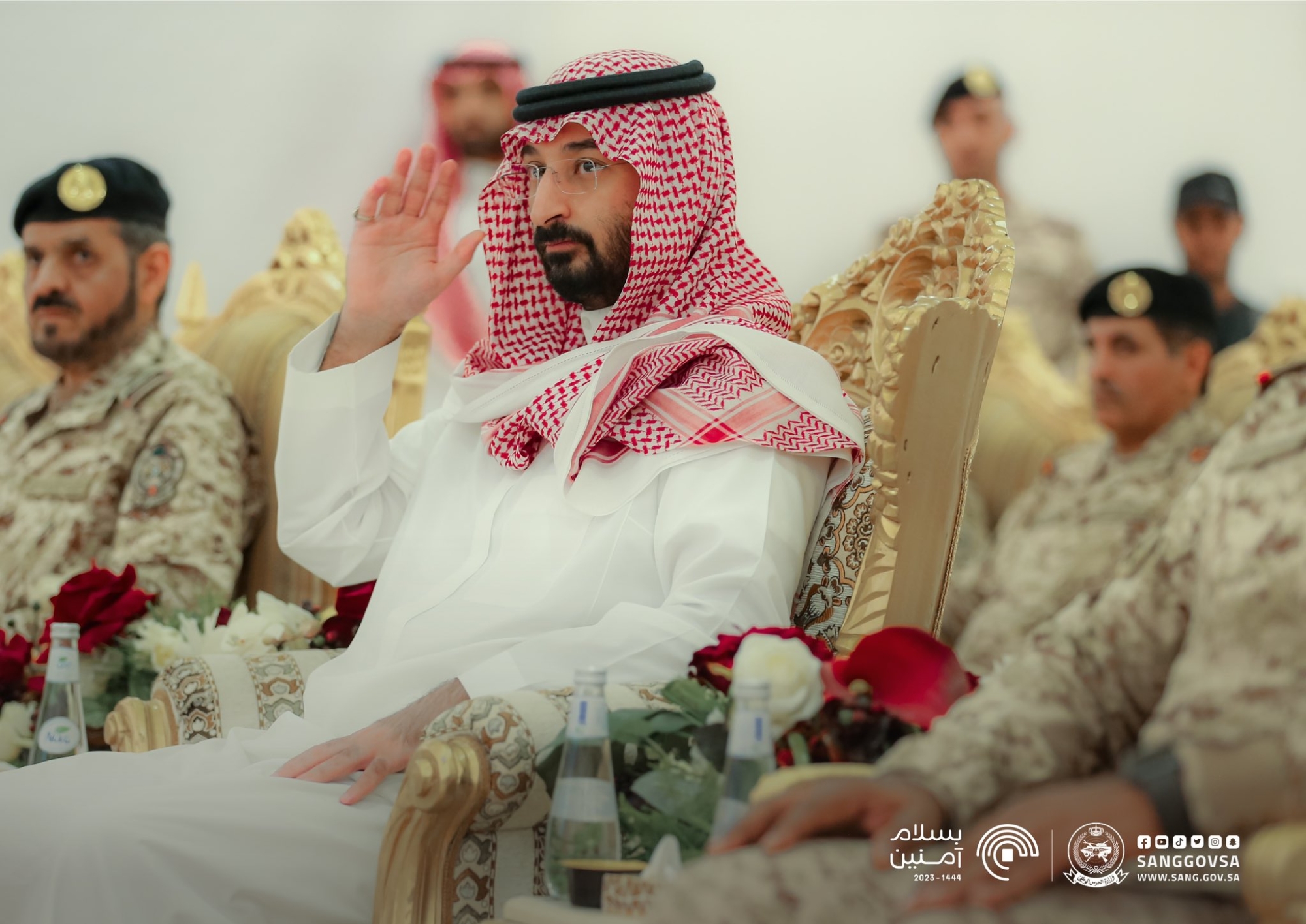 عبد الله بن بندر يقف على جاهزية "الحرس بالحج"