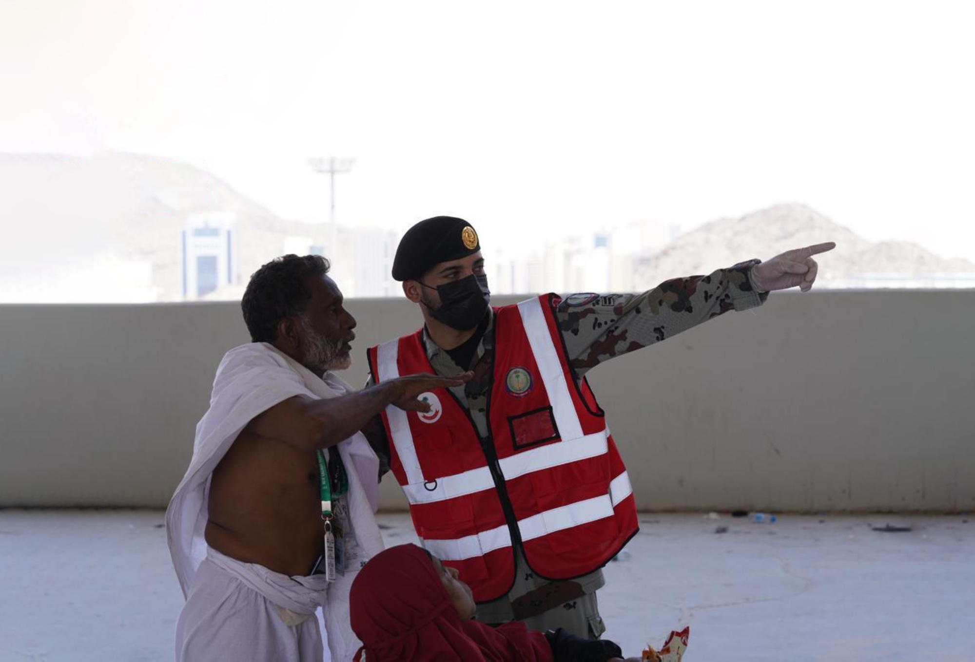 "أمن الدولة" تؤهل 2000 مسعف للحج