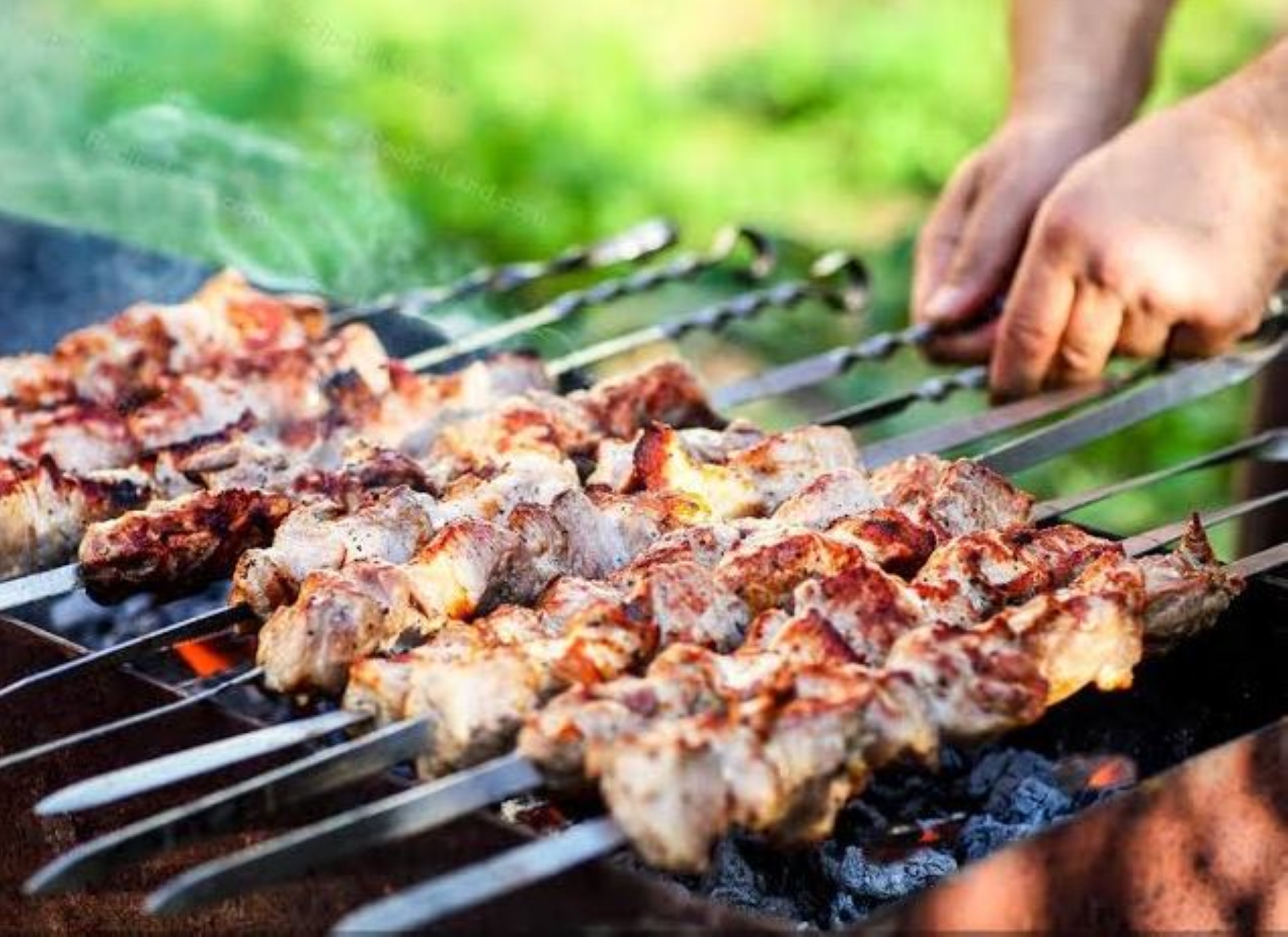 5 خطوات لشواء آمن