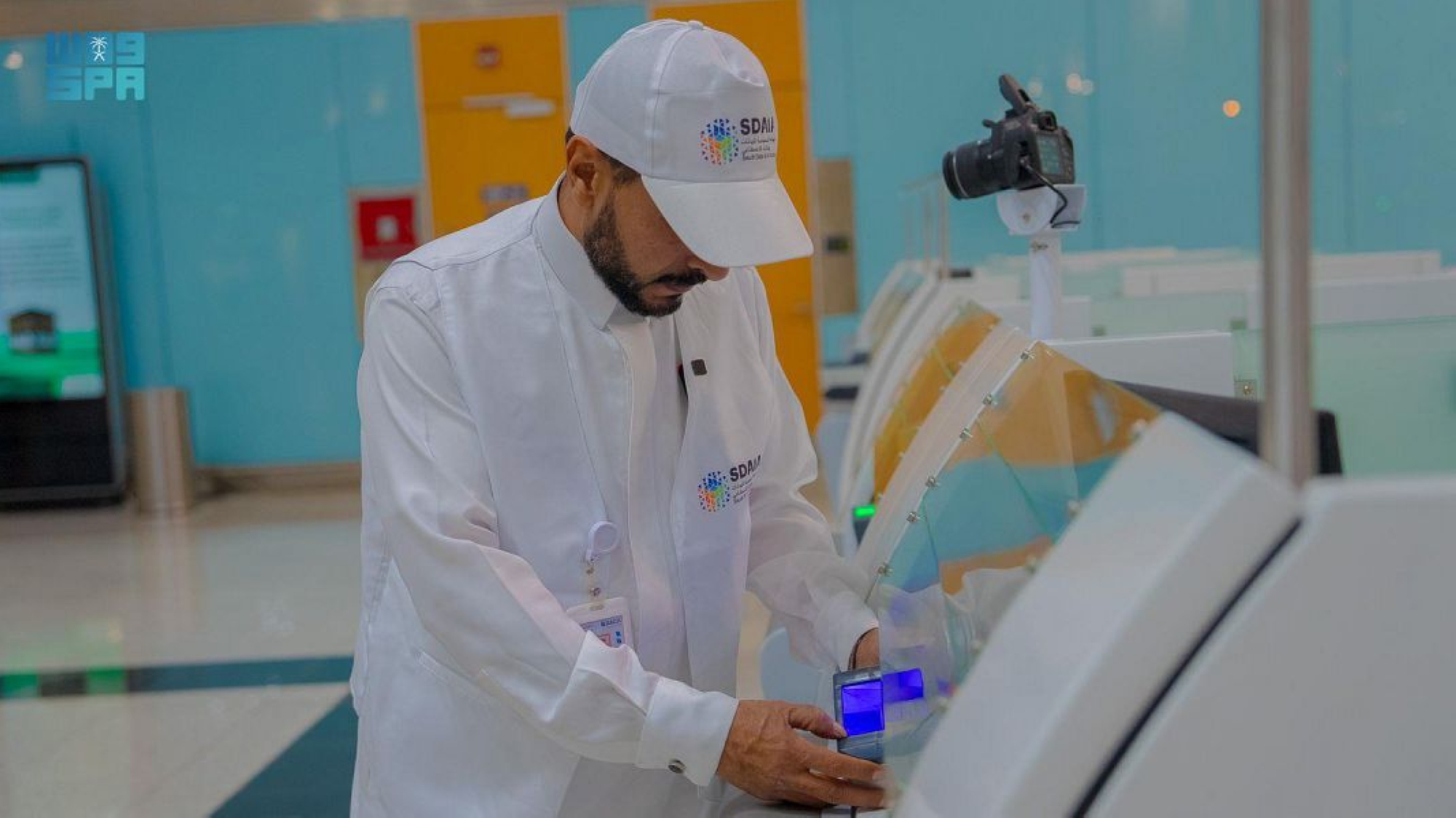 "سدايا" تُجهز "تقنيات" مغادرة الحجاج