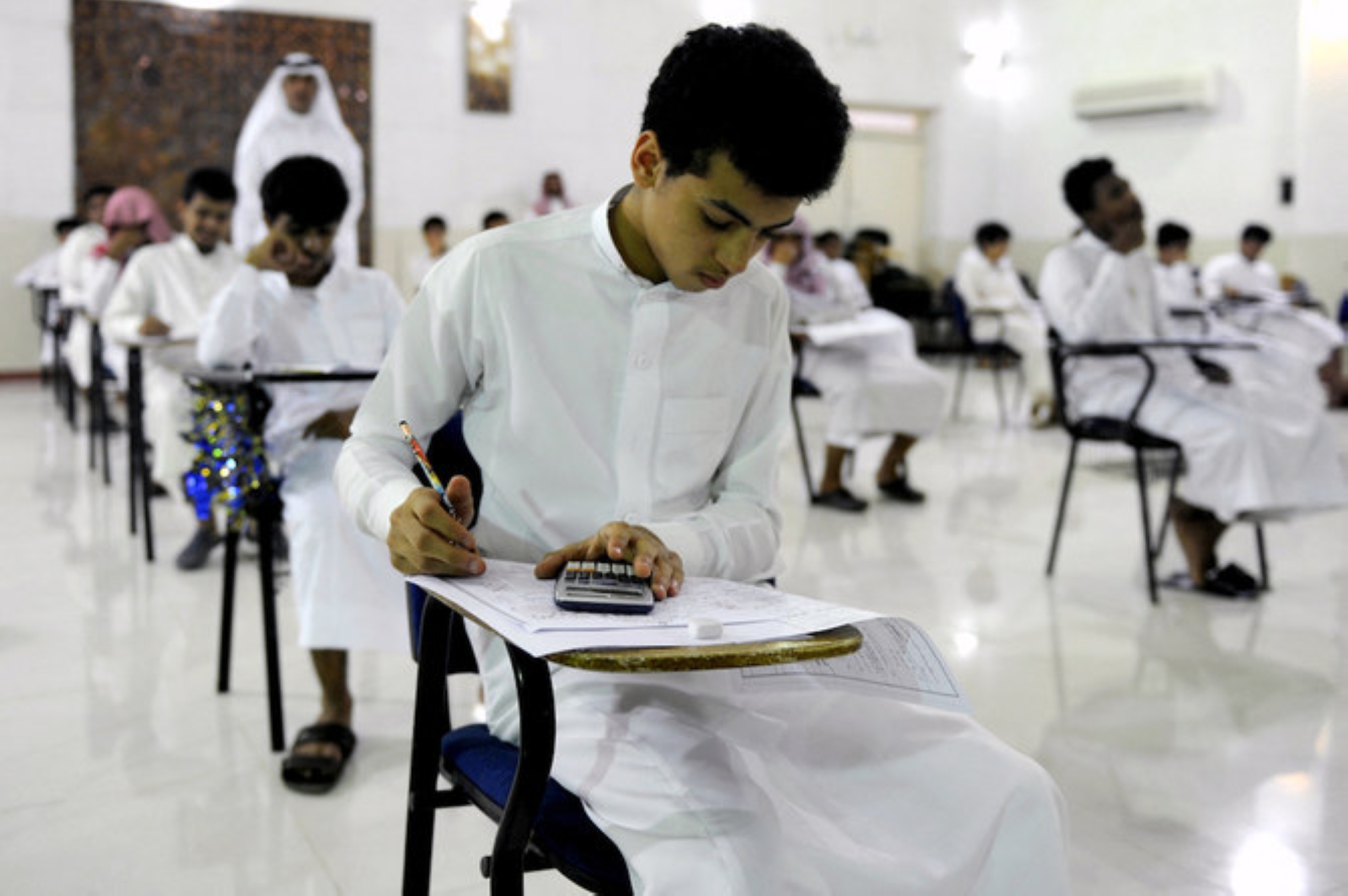بـ"القدرات والتحصيل".. طلاب يحصدون "100%"