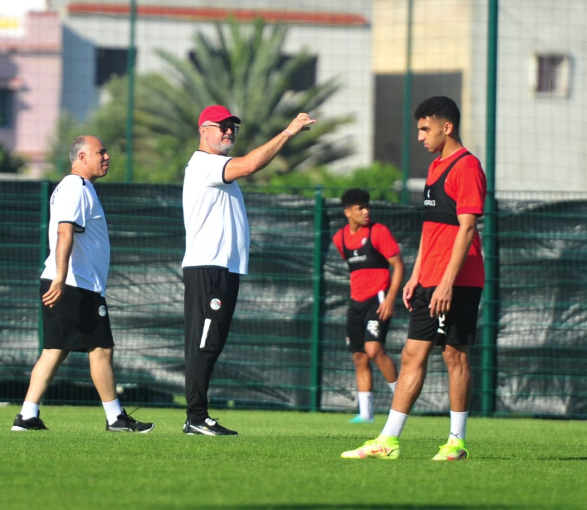 ميكالي يقود منتخب مصر لأولمبياد باريس