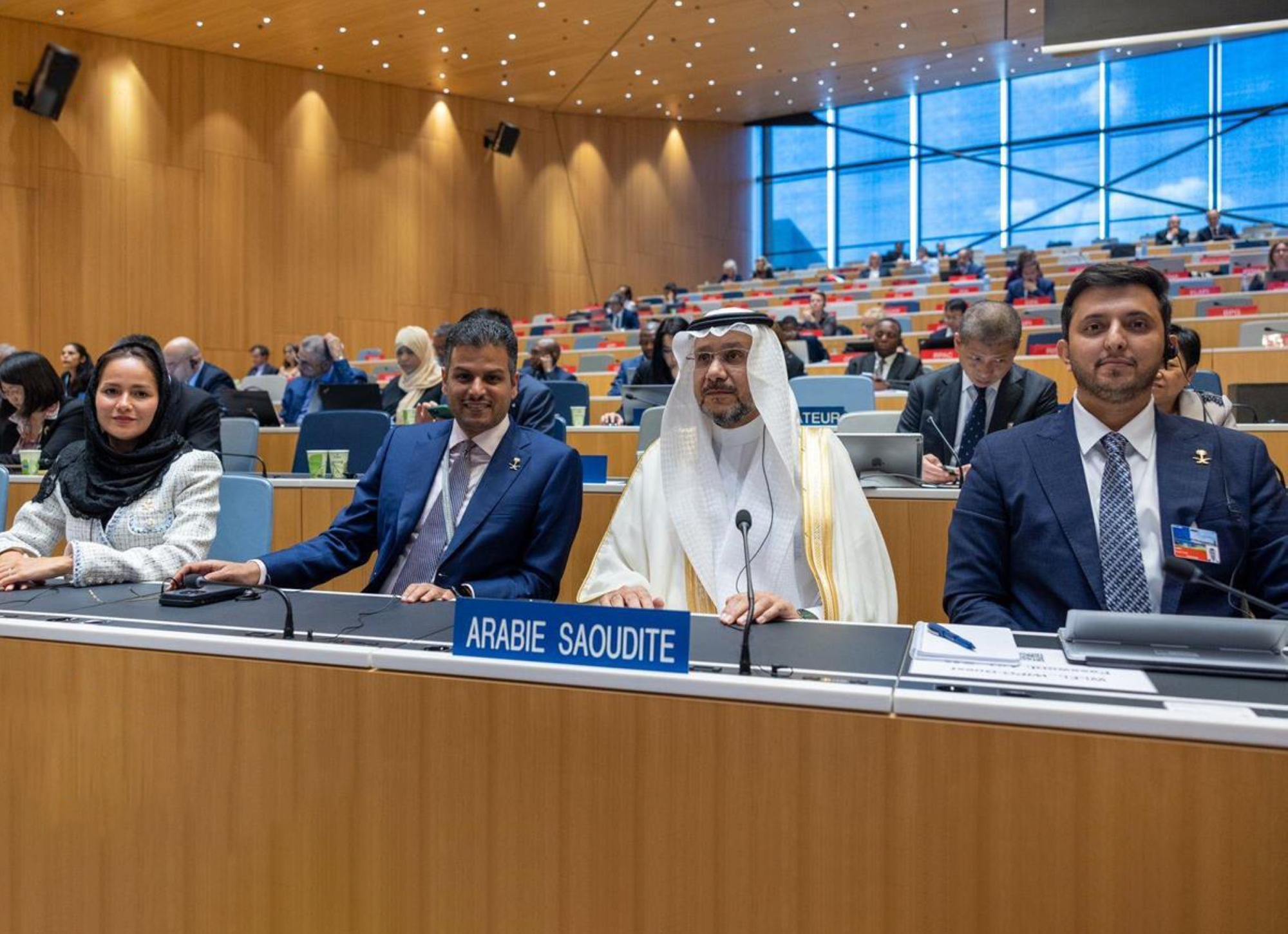 المملكة ترفع لواء "العربية" بالمحافل الدولية