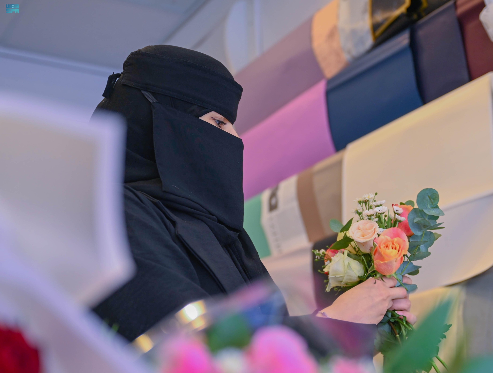 انتعاش "الورود" بالحدود الشمالية