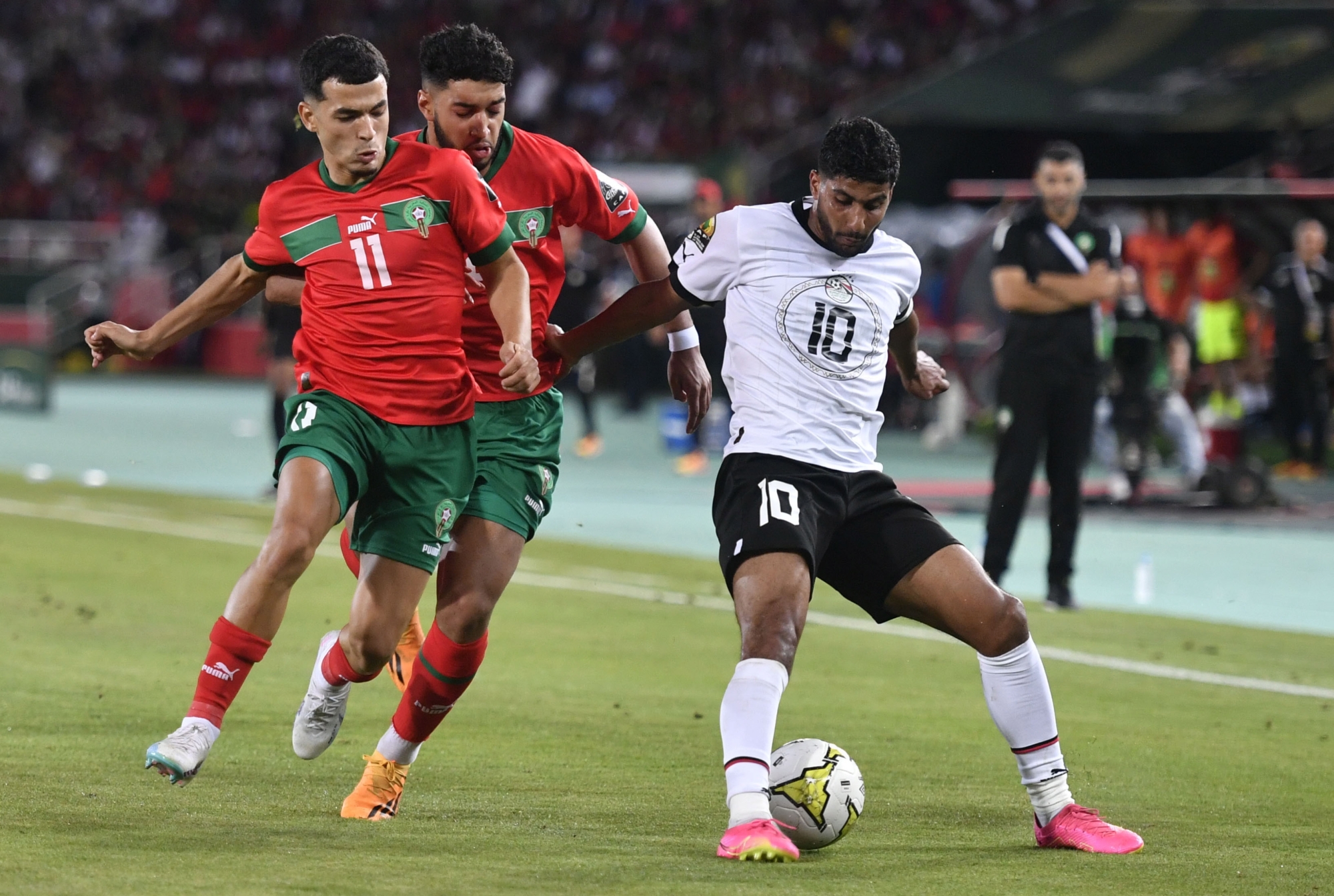 المغرب يحرز لقب كأس الأمم تحت 23 عامًا