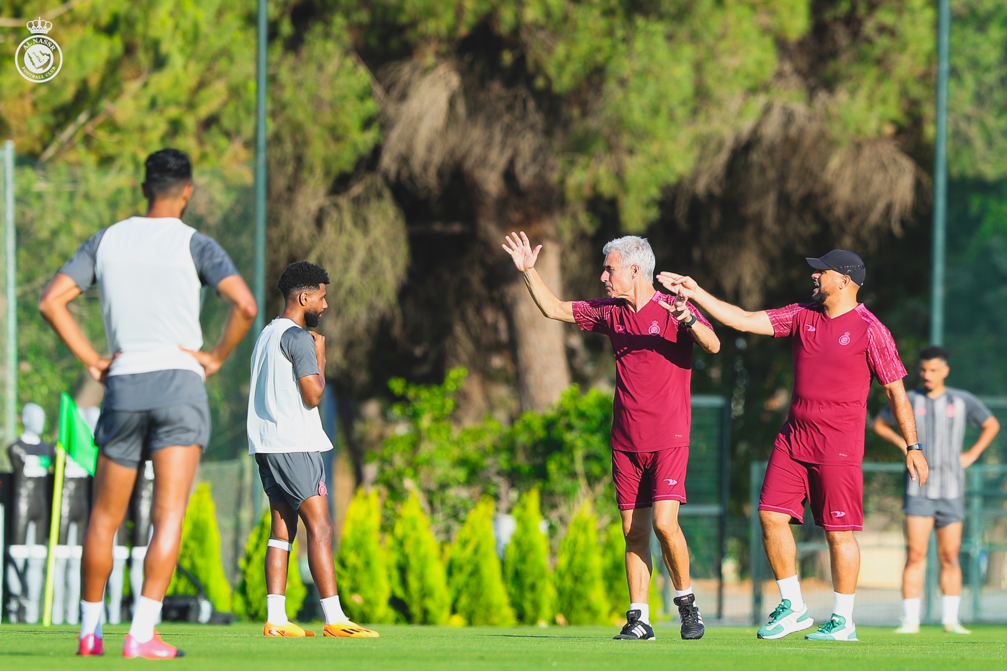 النصر يكتسح شوارع اليابان