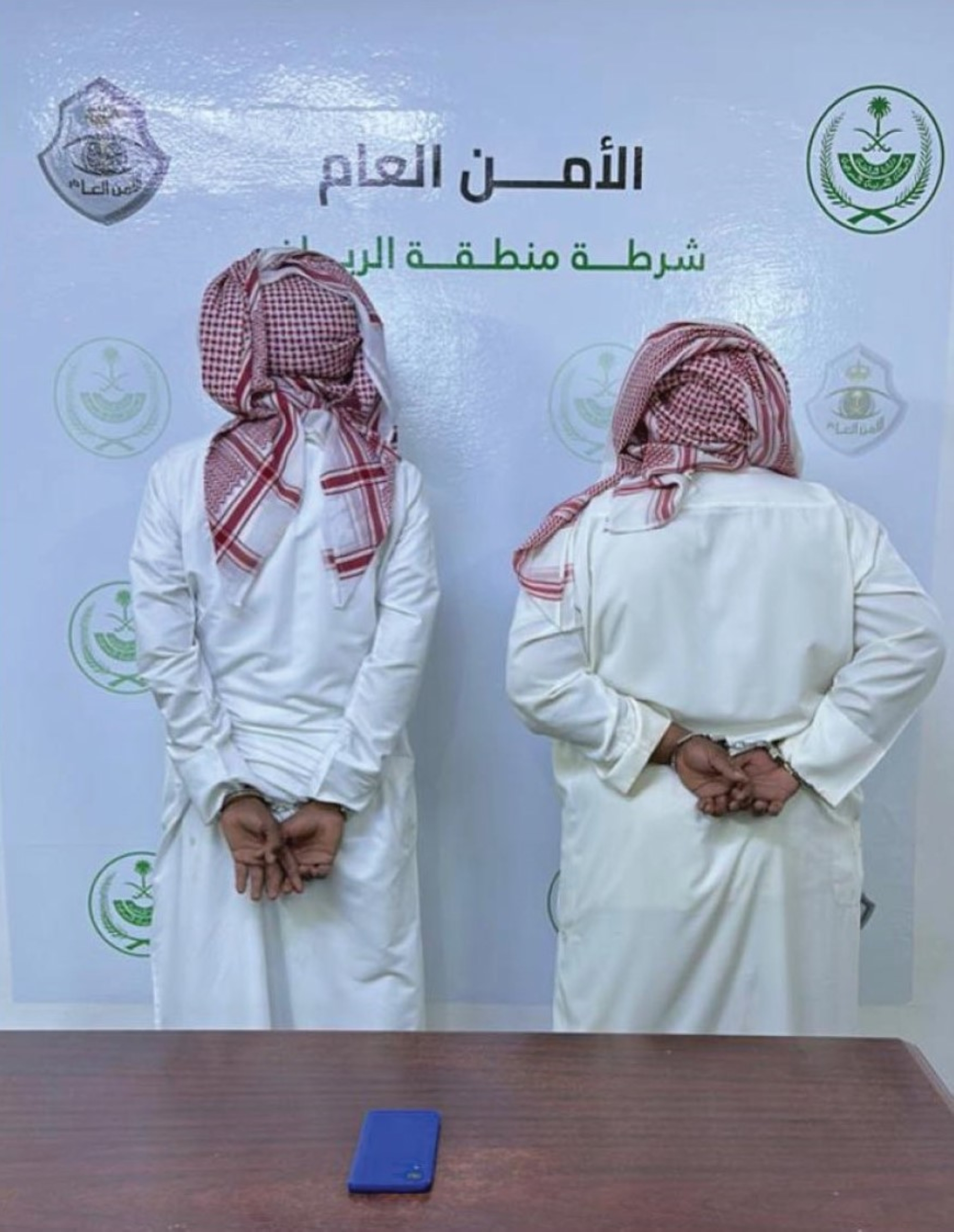 الإطاحة بشخصين أحدهما حرق مركبة عمداً بوادي الدواسر