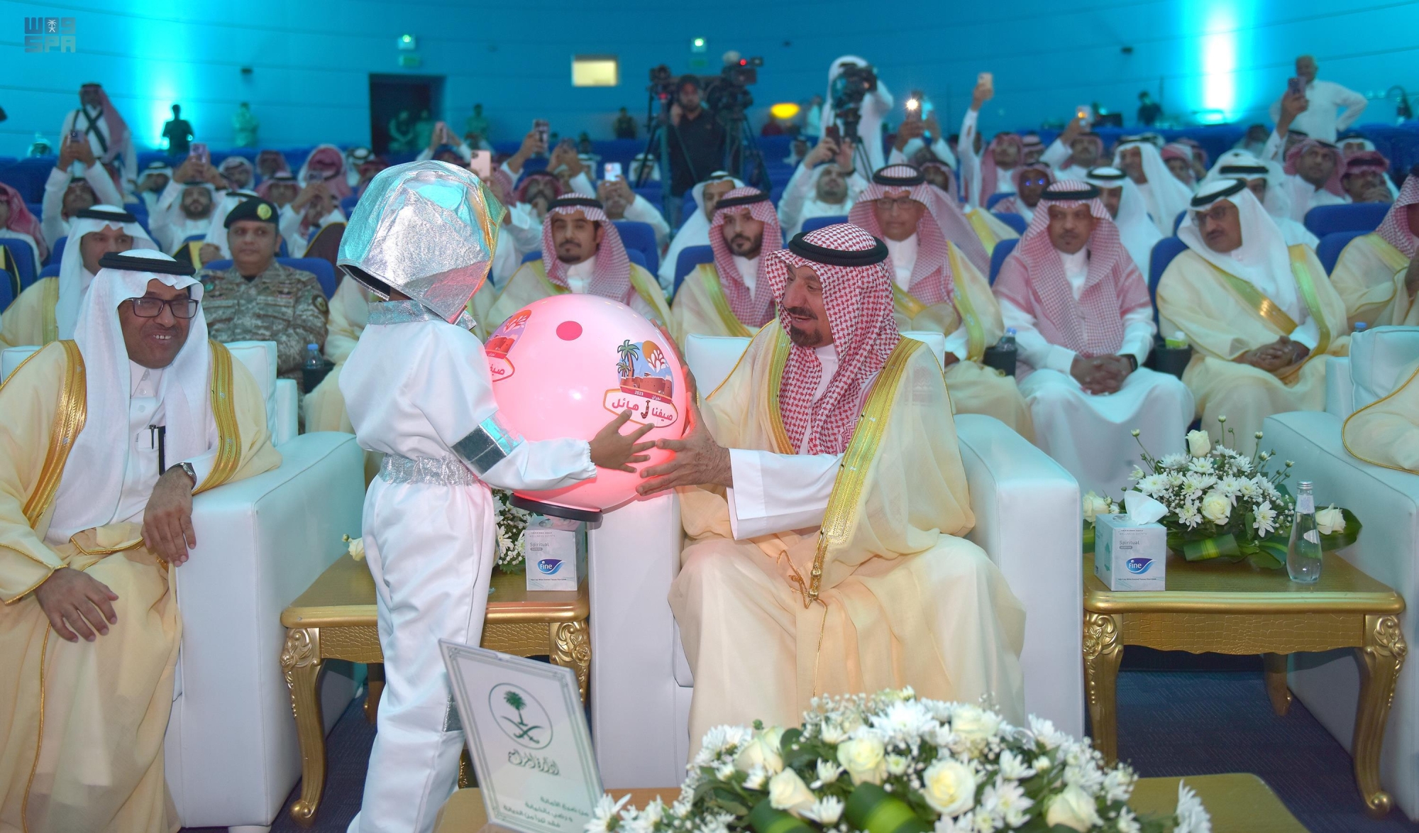 برعاية أمير نجران.. تدشين مهرجان "صيفنا هائل 2023"