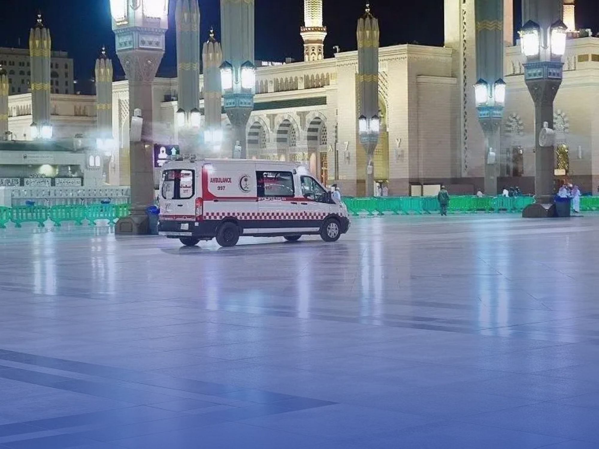 إنعاش قلب حاجّة عراقية توقف 23 دقيقة